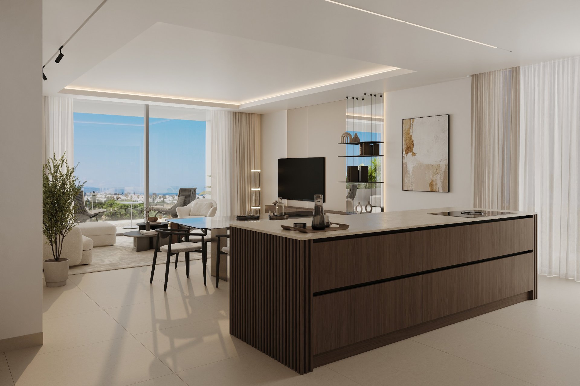 Obra nueva - Bungalow -
Marbella