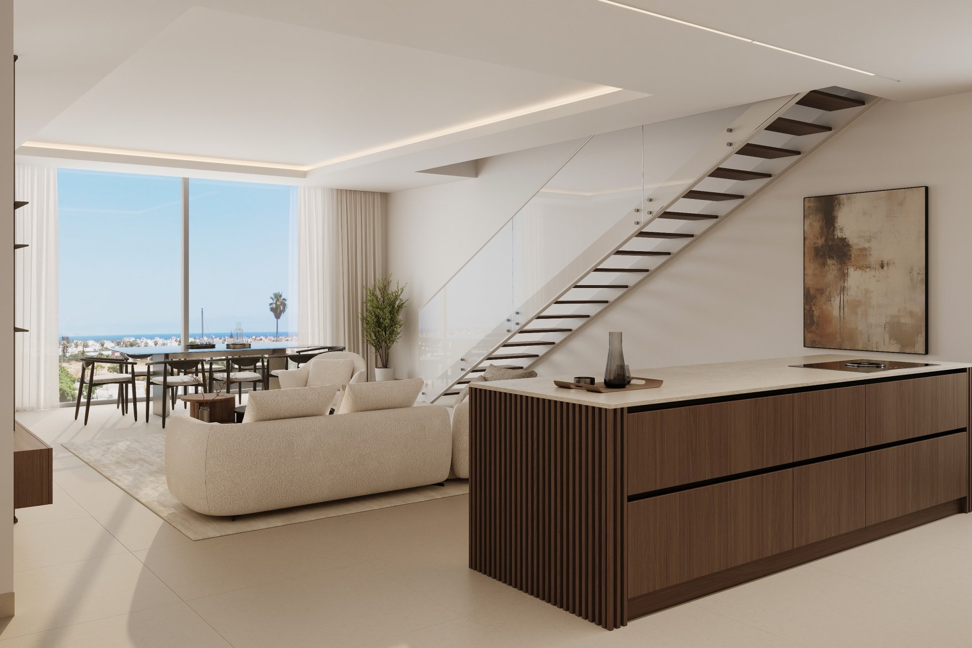 Obra nueva - Bungalow -
Marbella