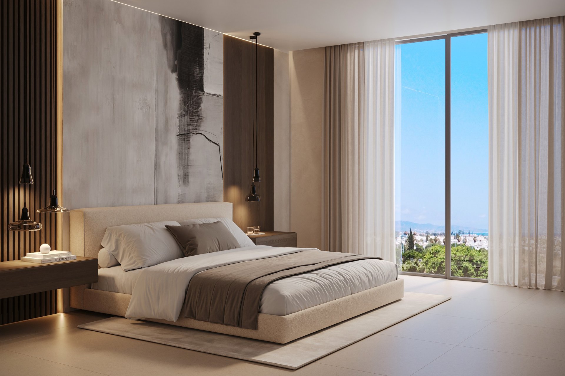 Obra nueva - Bungalow -
Marbella