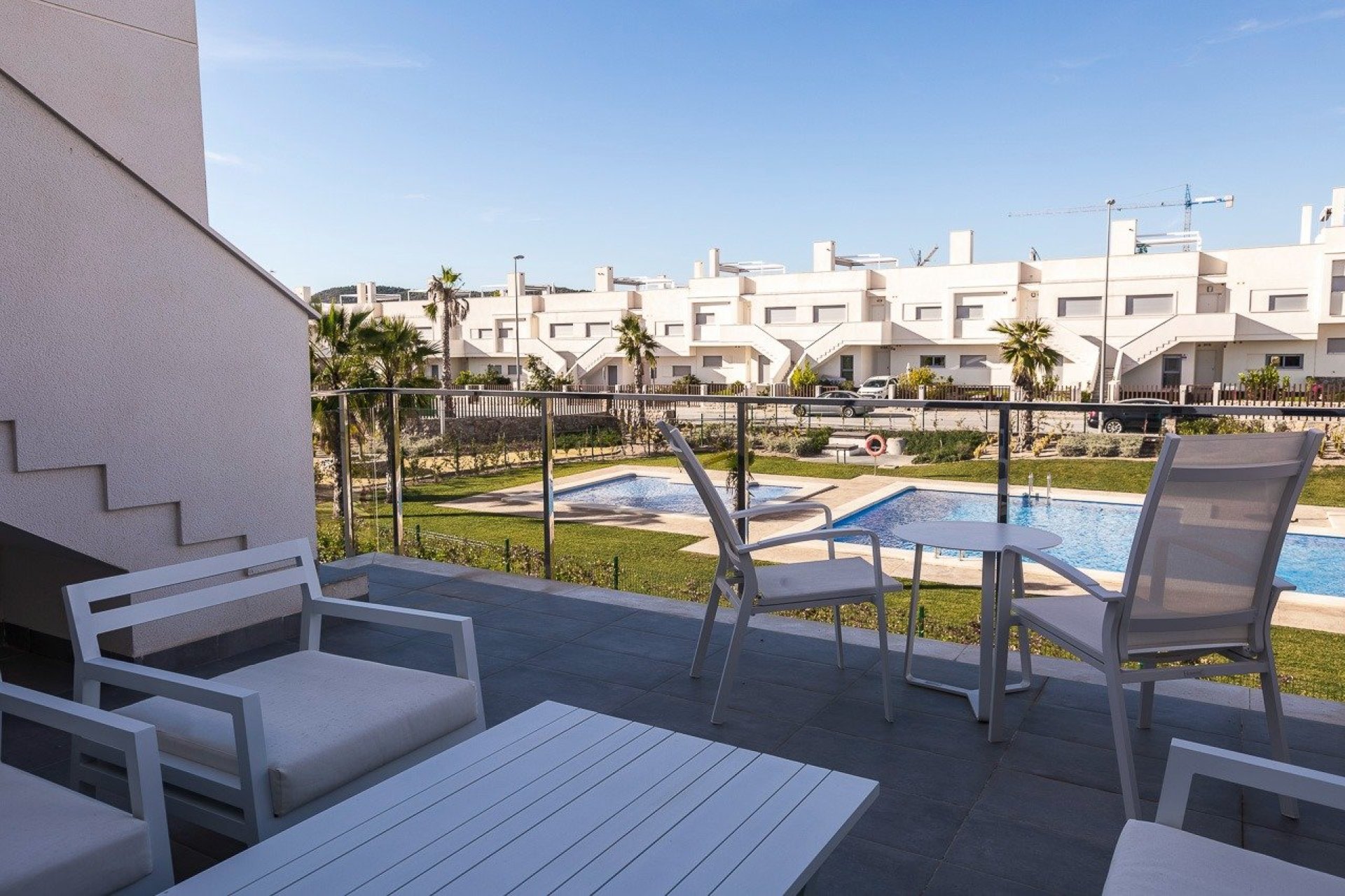 Obra nueva - Bungalow -
Orihuela - Vistabella Golf