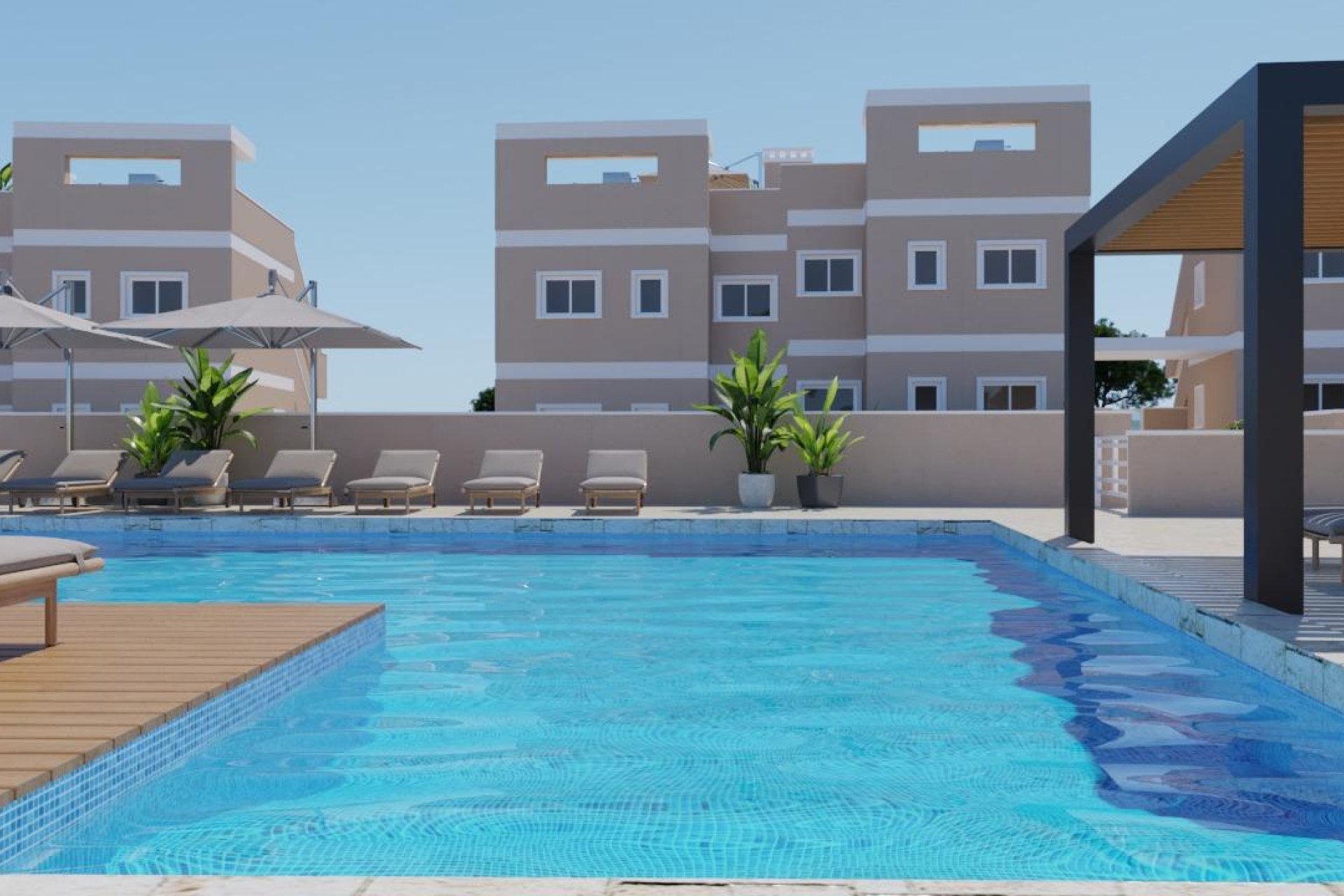 Obra nueva - Bungalow -
Pilar de la Horadada - Lo Romero Golf