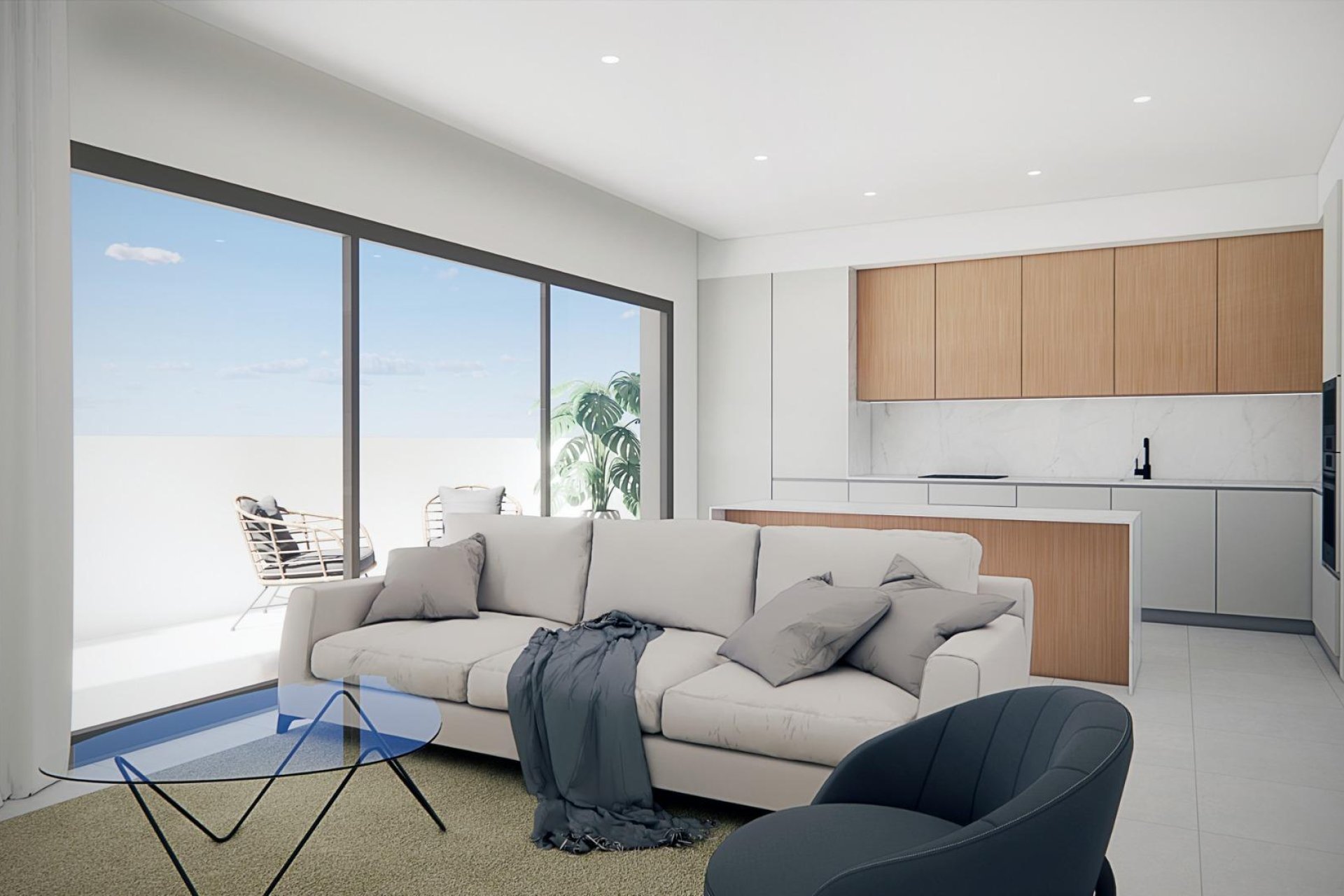 Obra nueva - Bungalow -
Pilar de la Horadada - pueblo