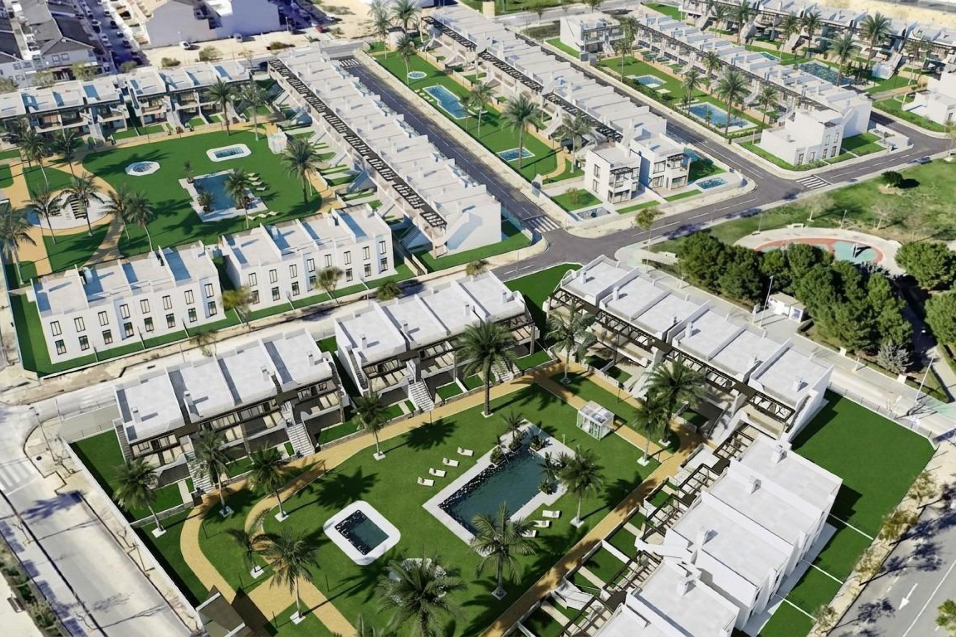 Obra nueva - Bungalow -
Pilar de la Horadada - pueblo