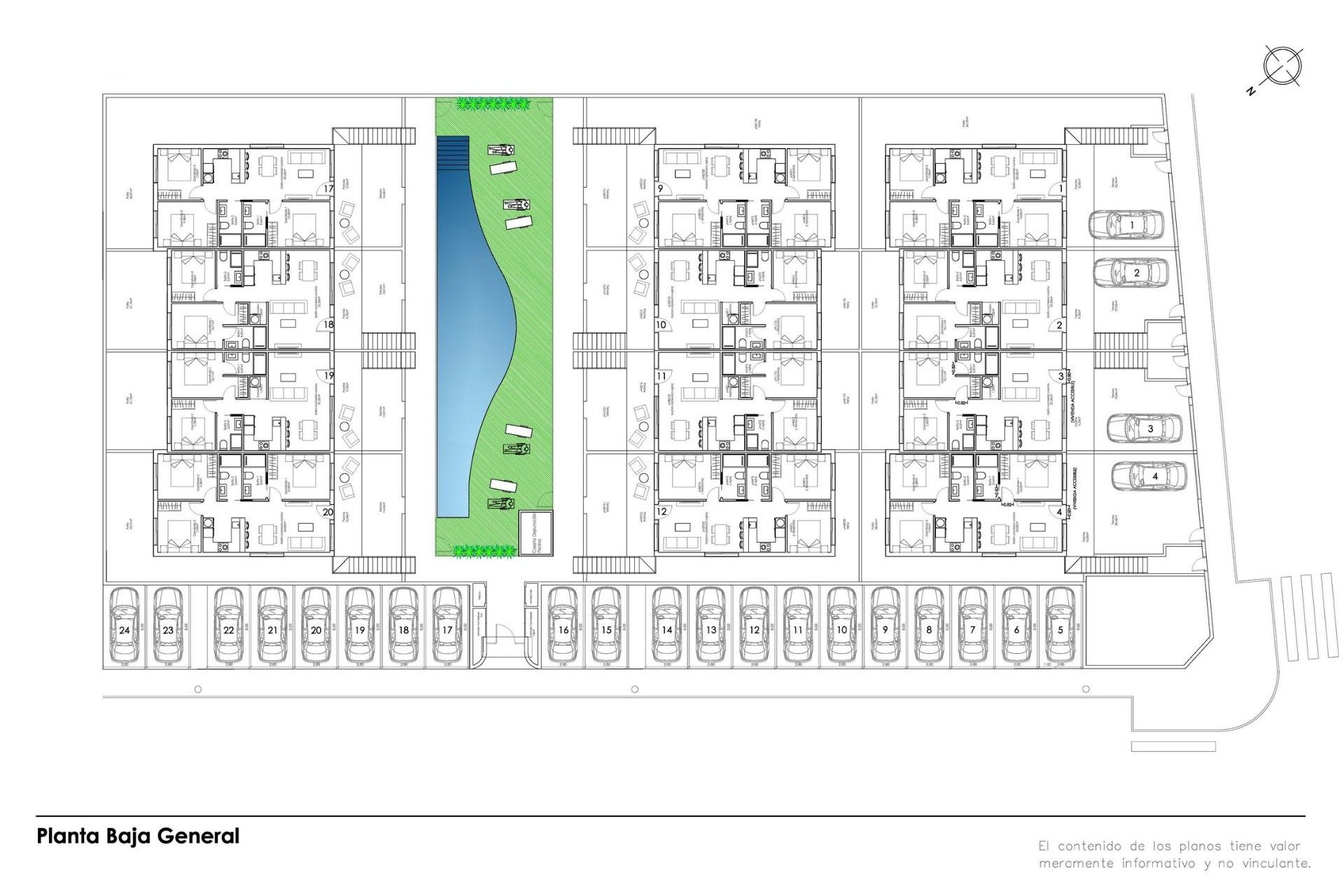 Obra nueva - Bungalow -
Pilar de la Horadada - pueblo