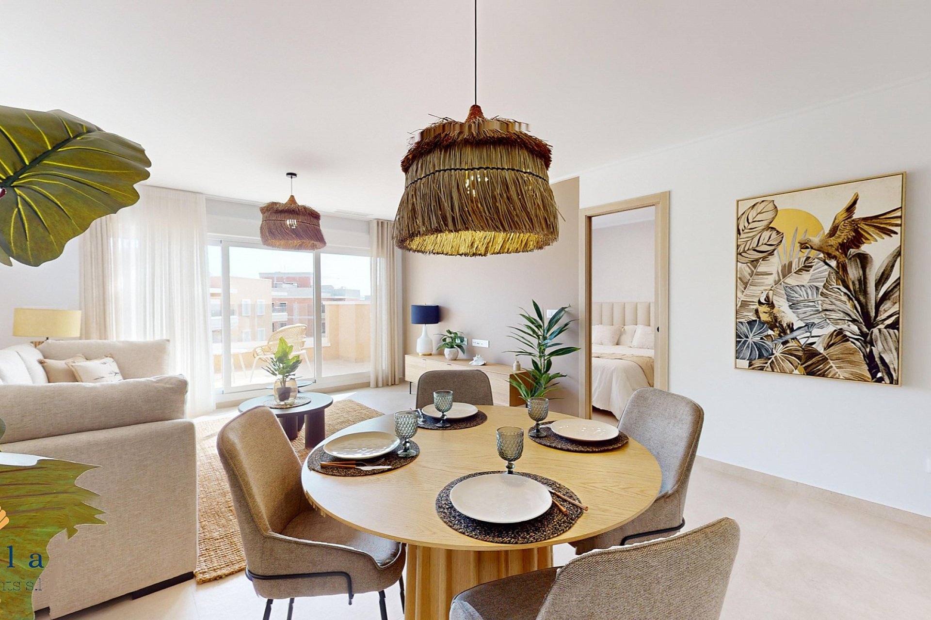 Obra nueva - Bungalow -
Pilar de la Horadada