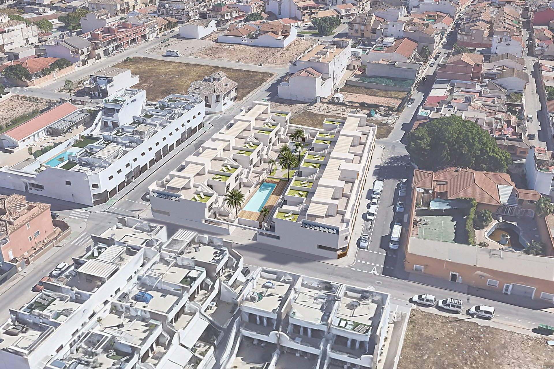 Obra nueva - Bungalow -
Pilar de la Horadada