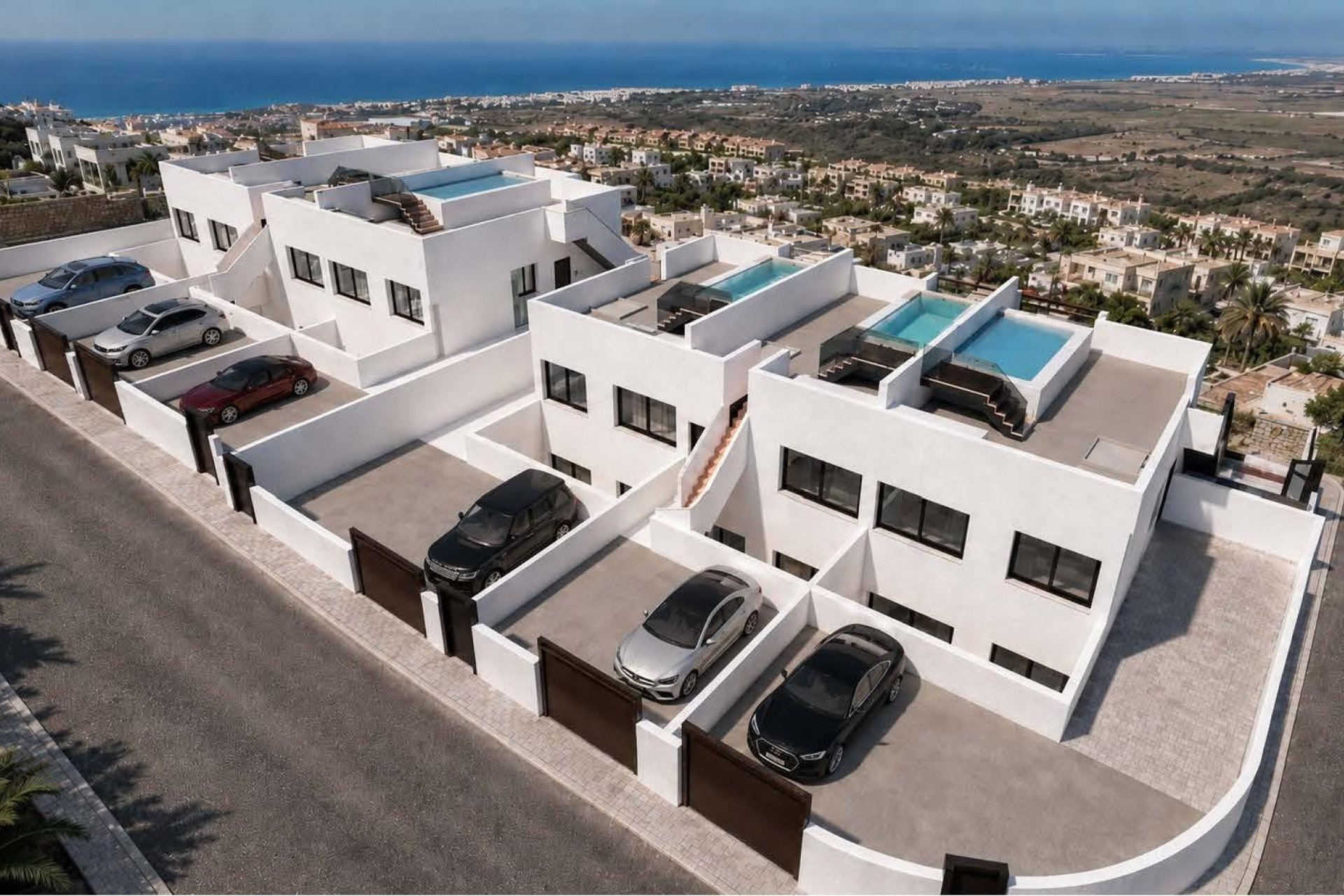 Obra nueva - Bungalow -
San Miguel de Salinas - VistaBella Golf