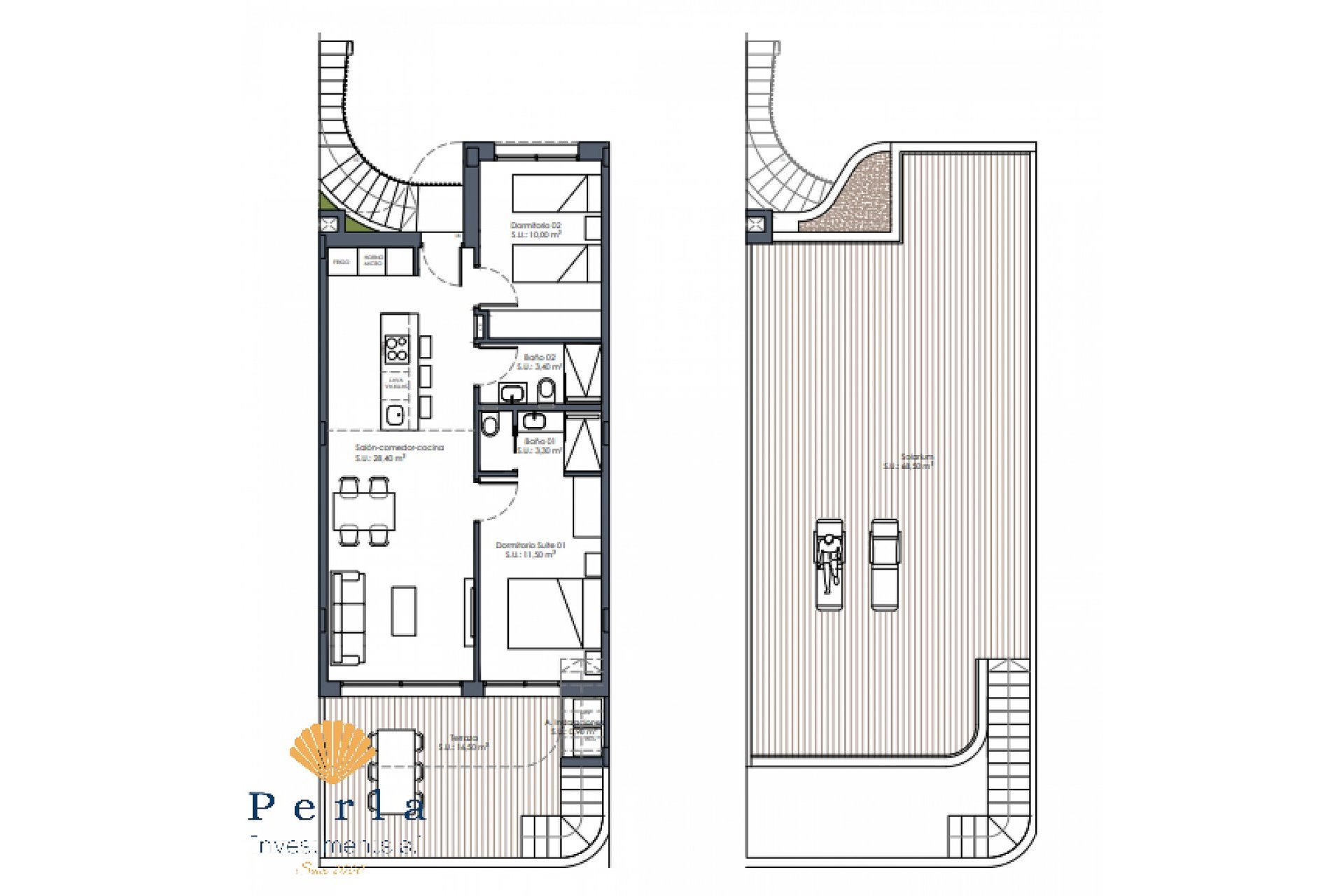 Obra nueva - Bungalow -
San Miguel de Salinas