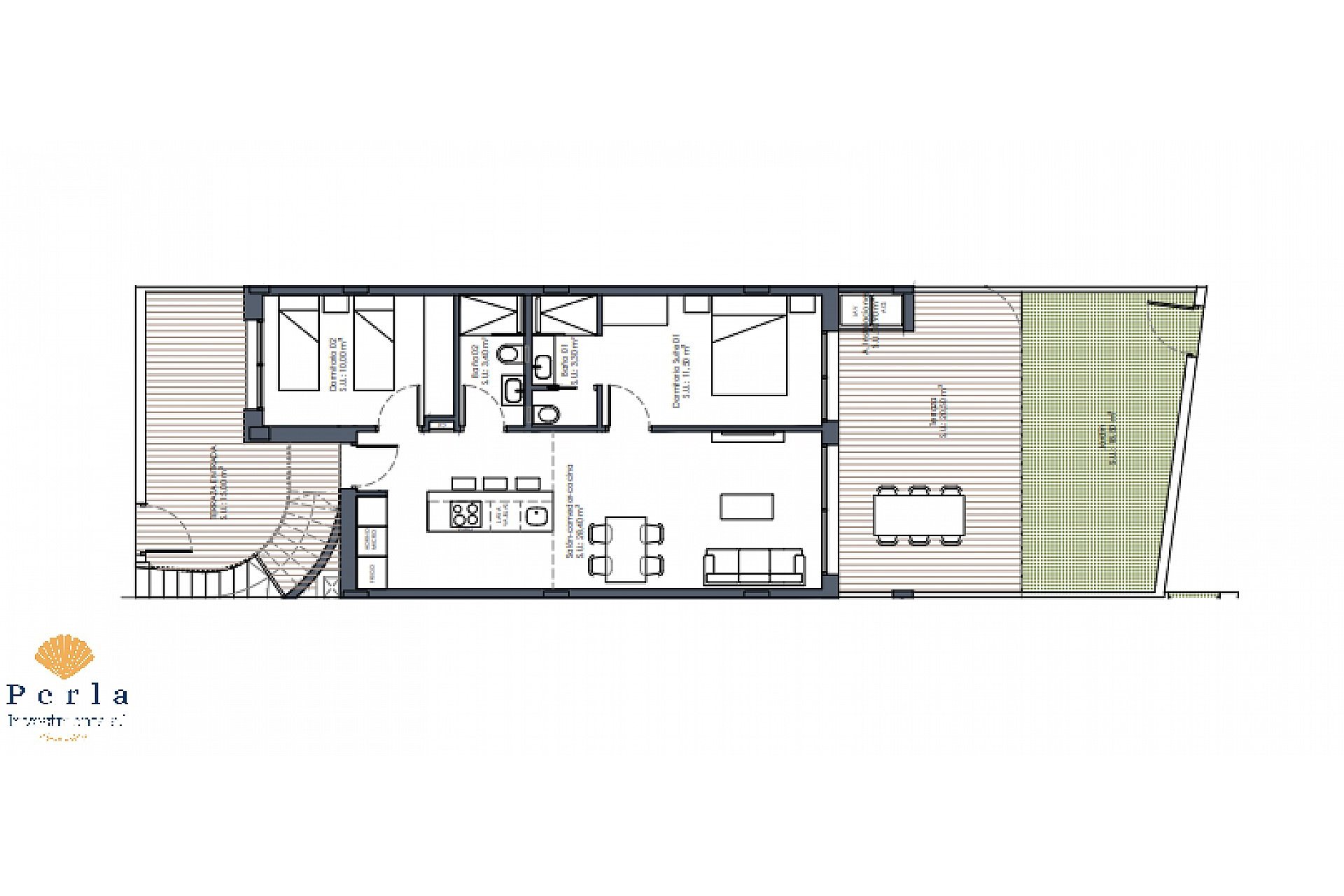 Obra nueva - Bungalow -
San Miguel de Salinas