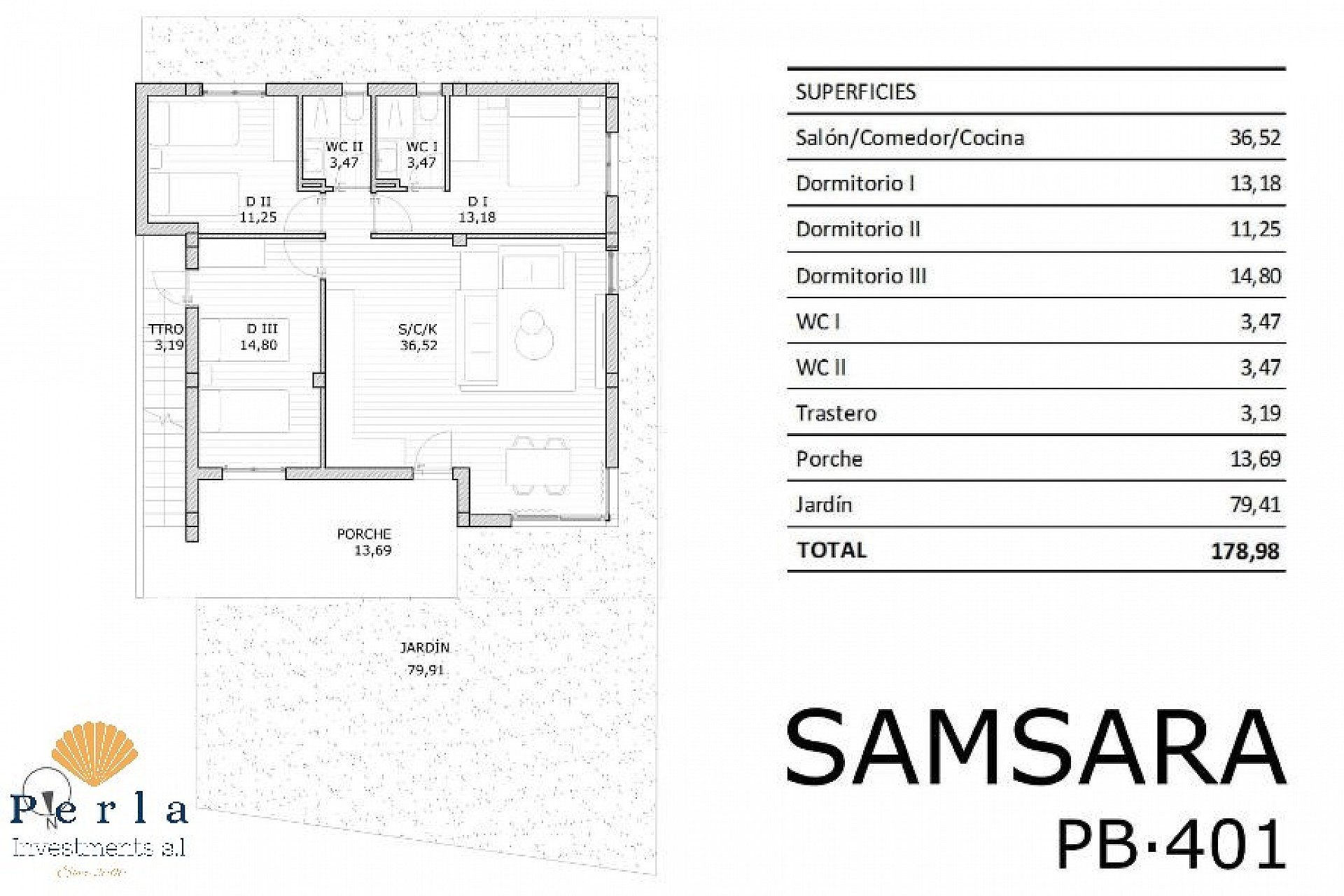 Obra nueva - Bungalow -
San Miguel de Salinas
