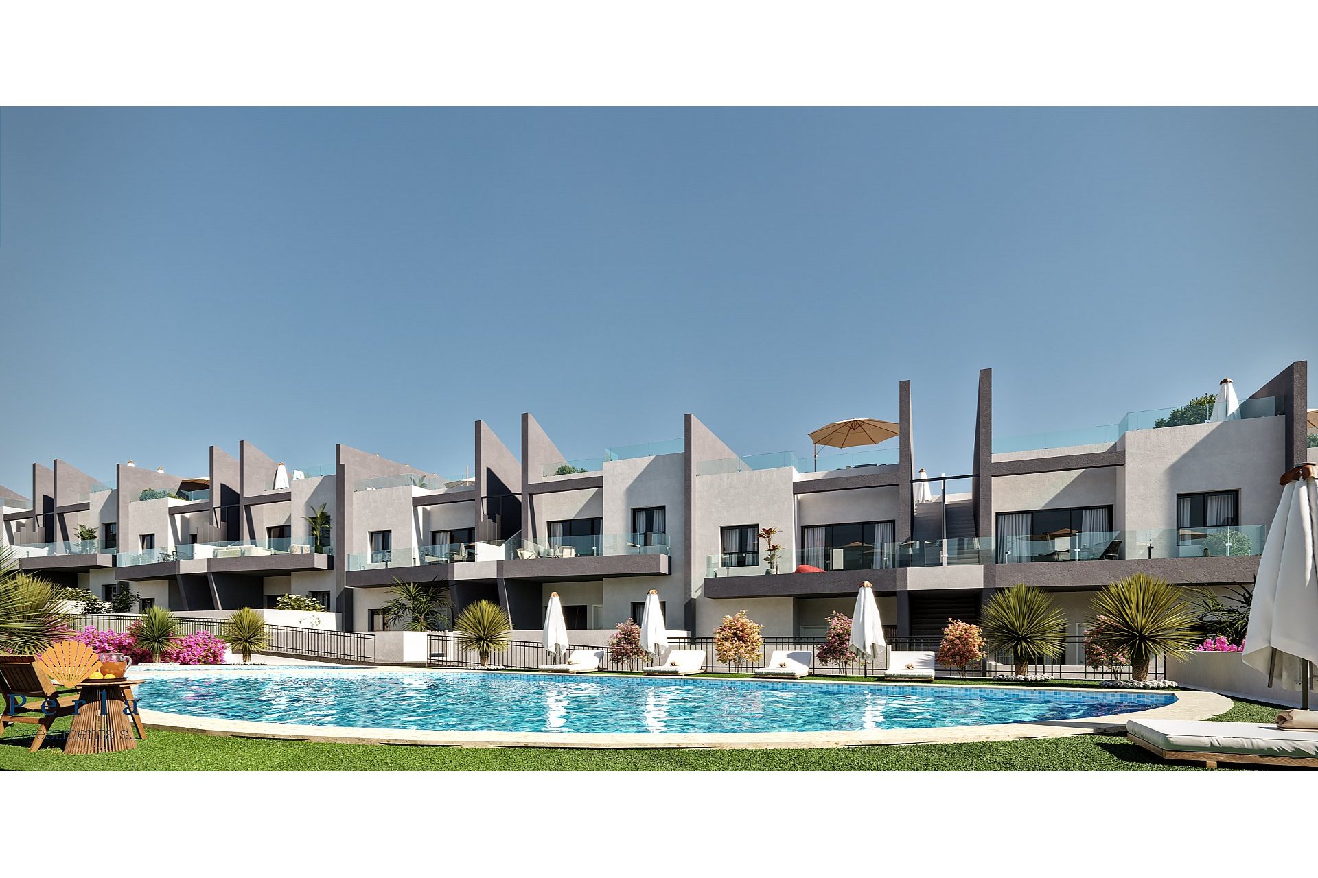 Obra nueva - Bungalow -
San Miguel de Salinas