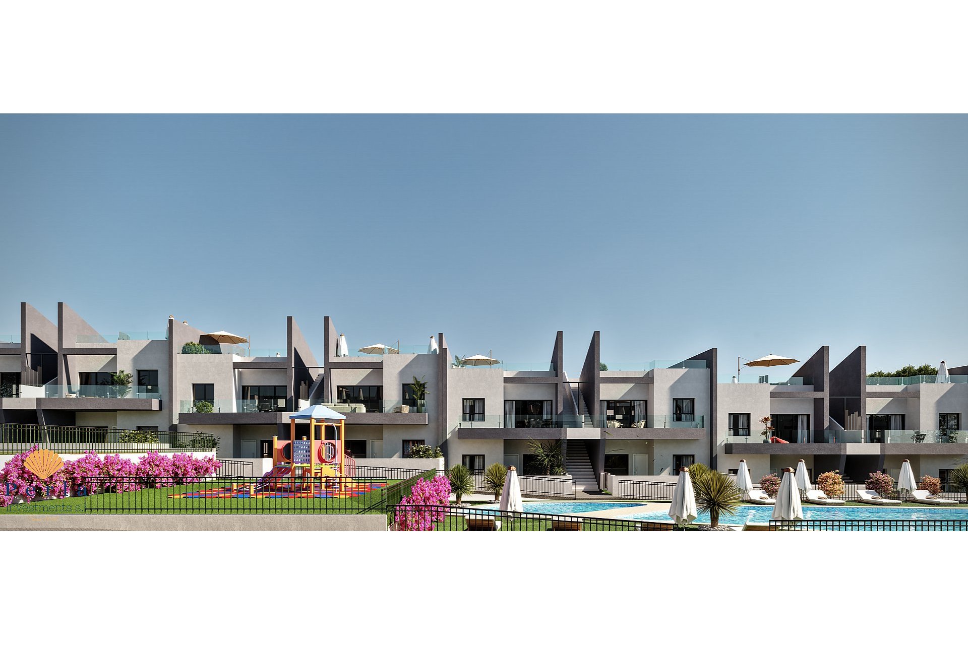 Obra nueva - Bungalow -
San Miguel de Salinas