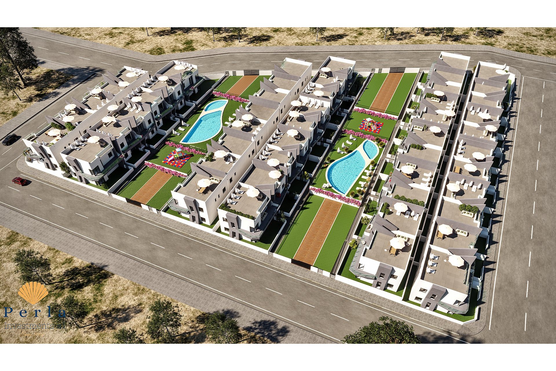 Obra nueva - Bungalow -
San Miguel de Salinas