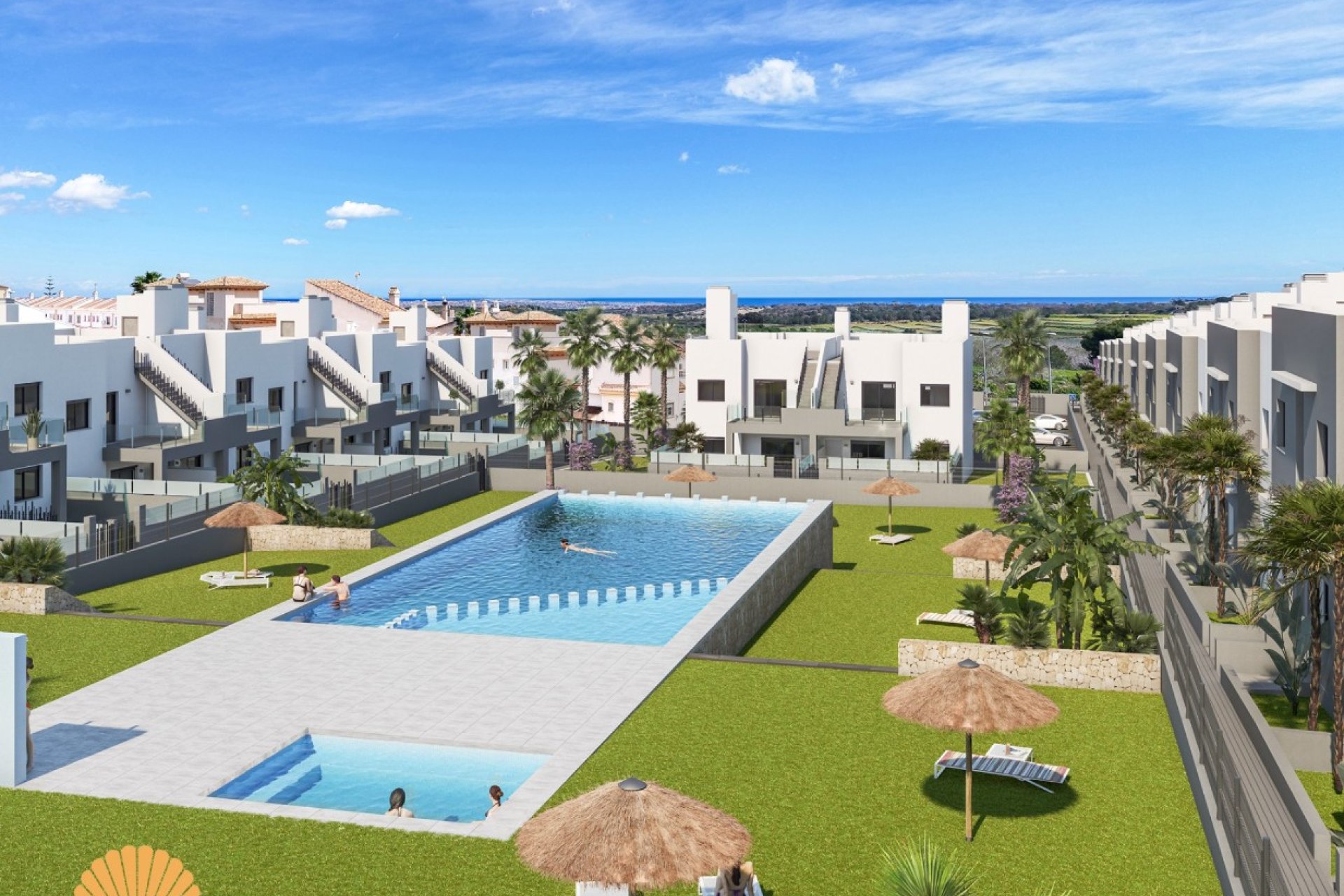 Obra nueva - Bungalow -
San Miguel de Salinas