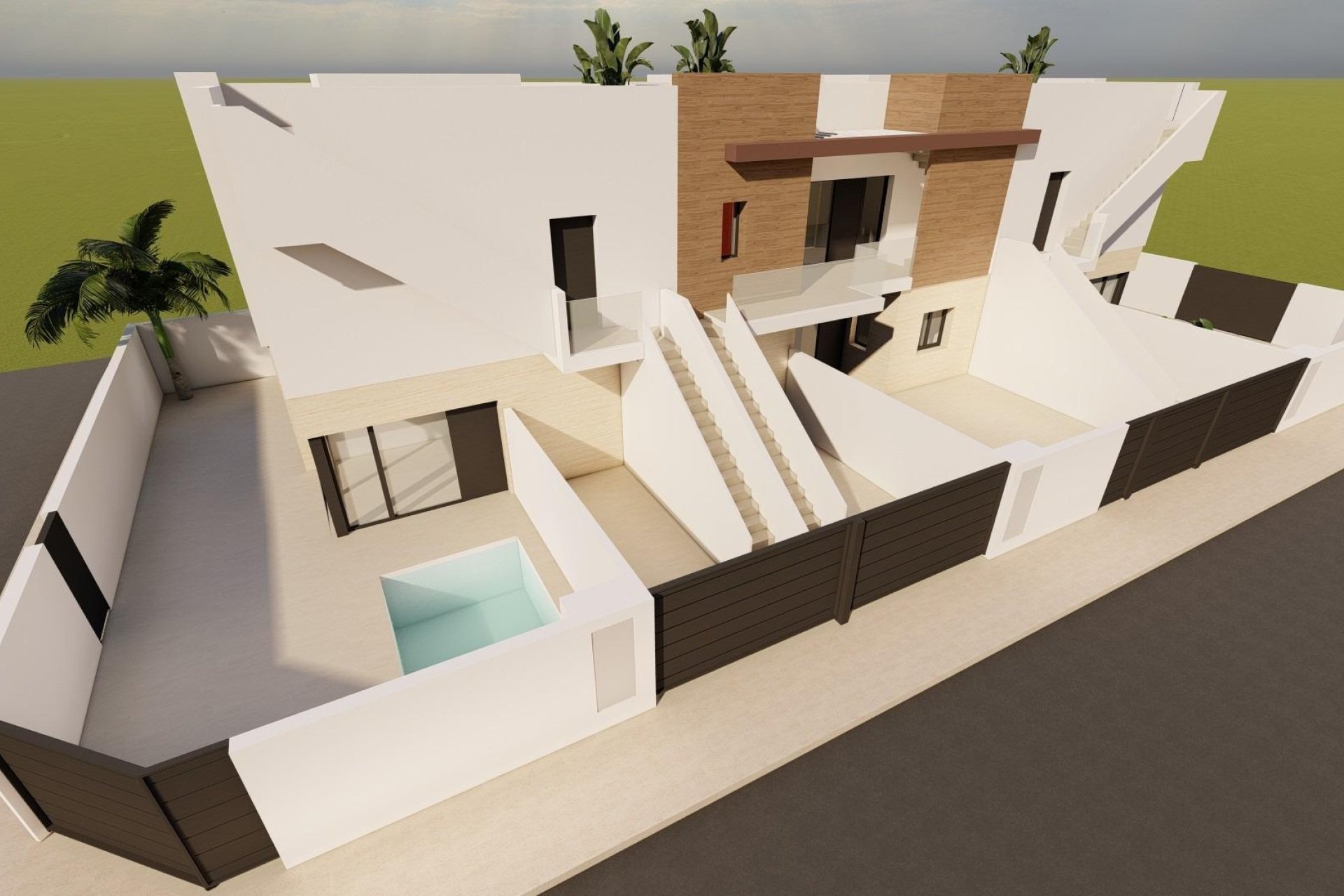 Obra nueva - Bungalow -
San Pedro del Pinatar - Lo Pagan