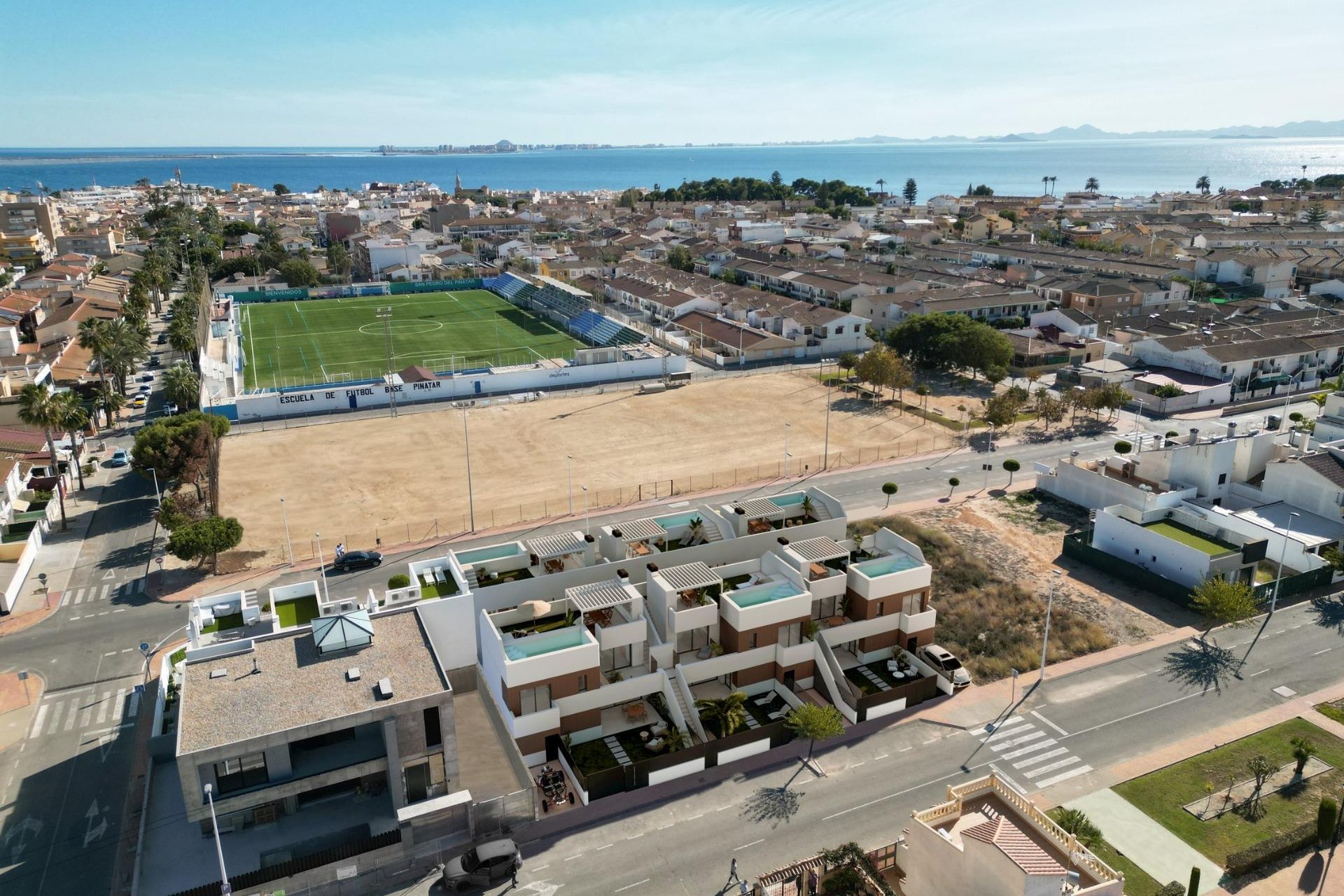 Obra nueva - Bungalow -
San Pedro del Pinatar - Lo Pagan