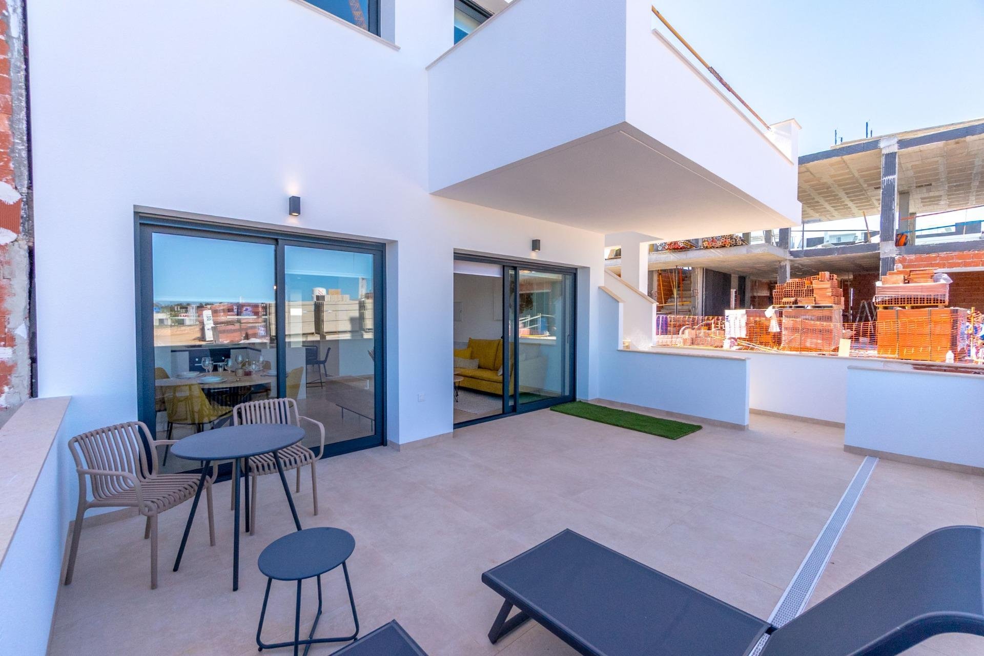 Obra nueva - Bungalow -
Torrevieja - Los Balcones