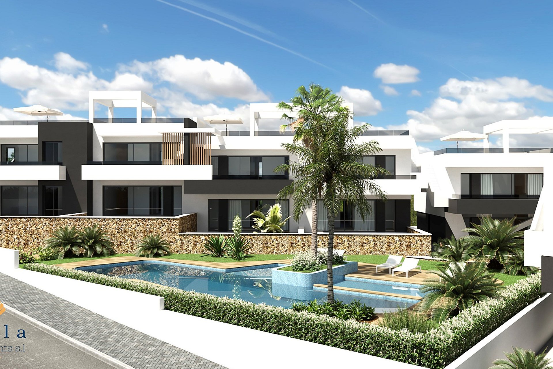 Obra nueva - Bungalow -
Villamartin