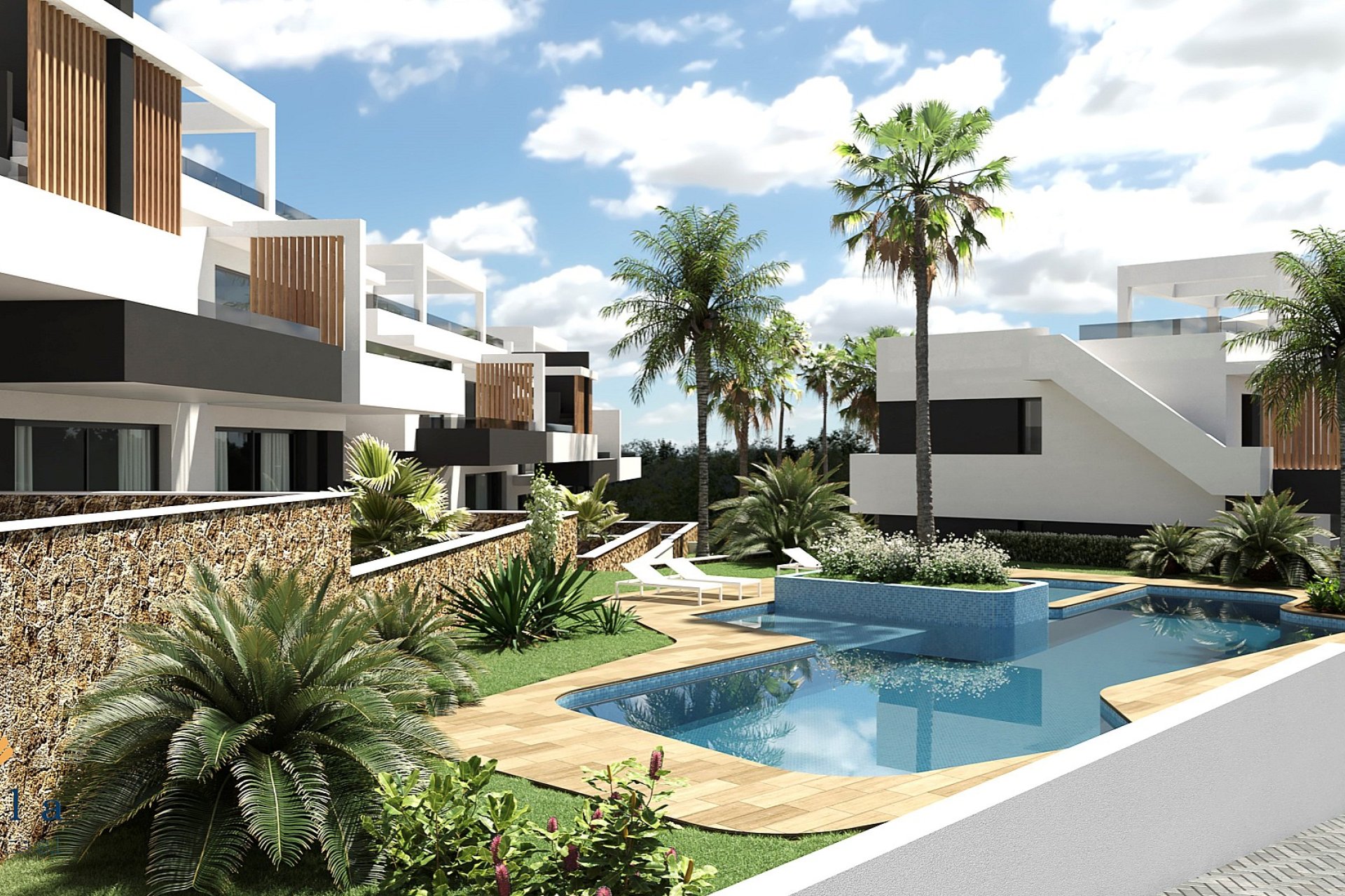 Obra nueva - Bungalow -
Villamartin