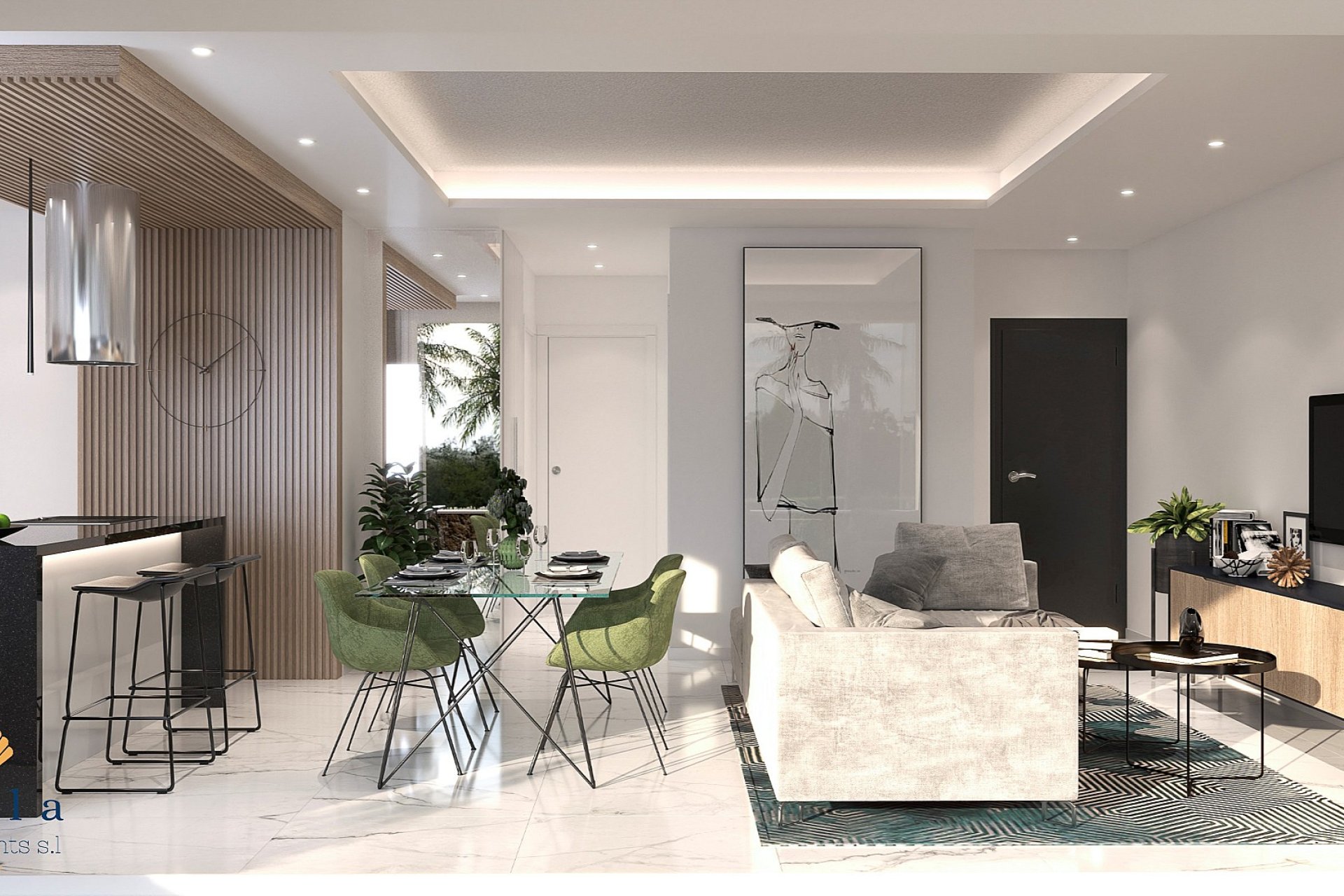 Obra nueva - Bungalow -
Villamartin