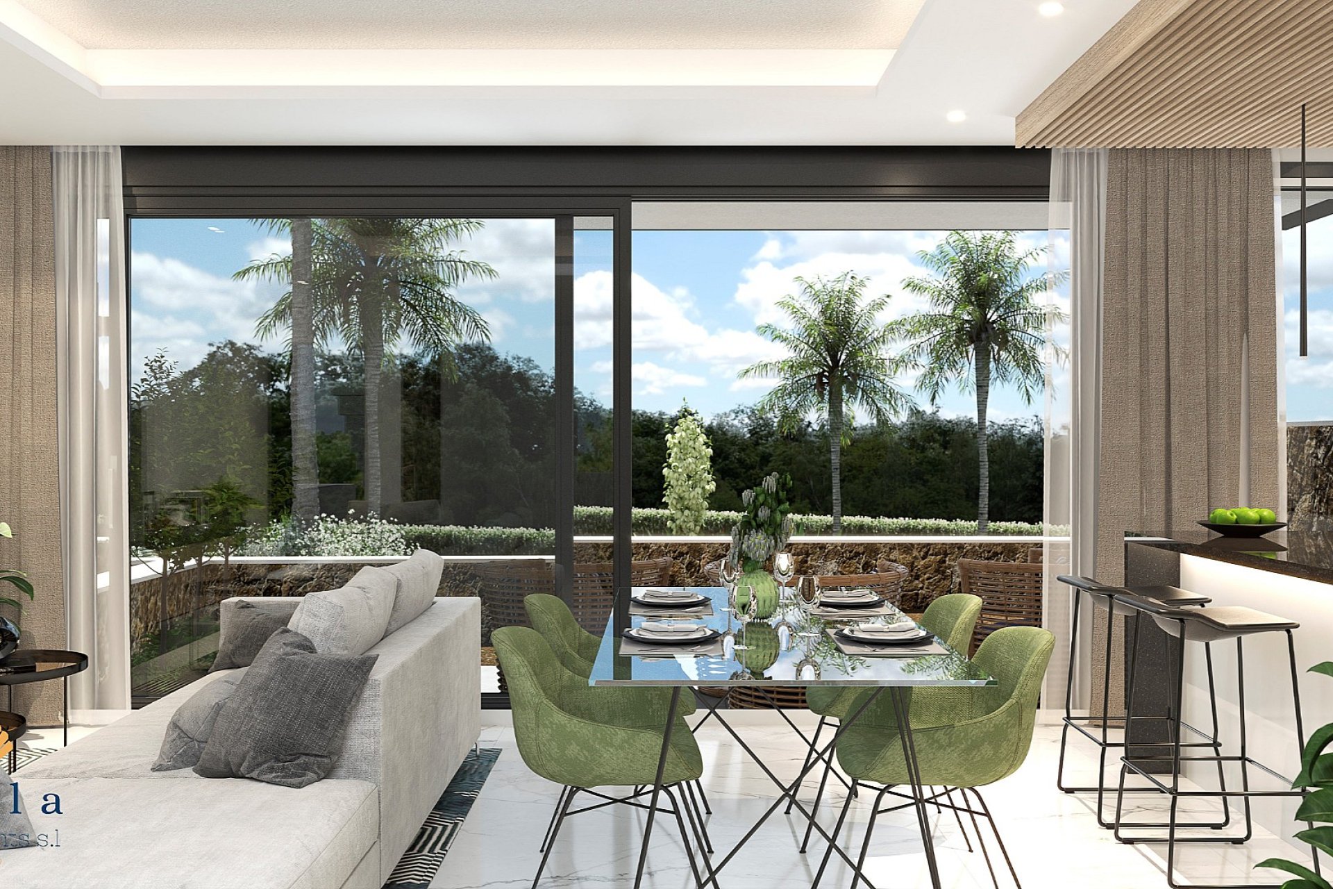 Obra nueva - Bungalow -
Villamartin