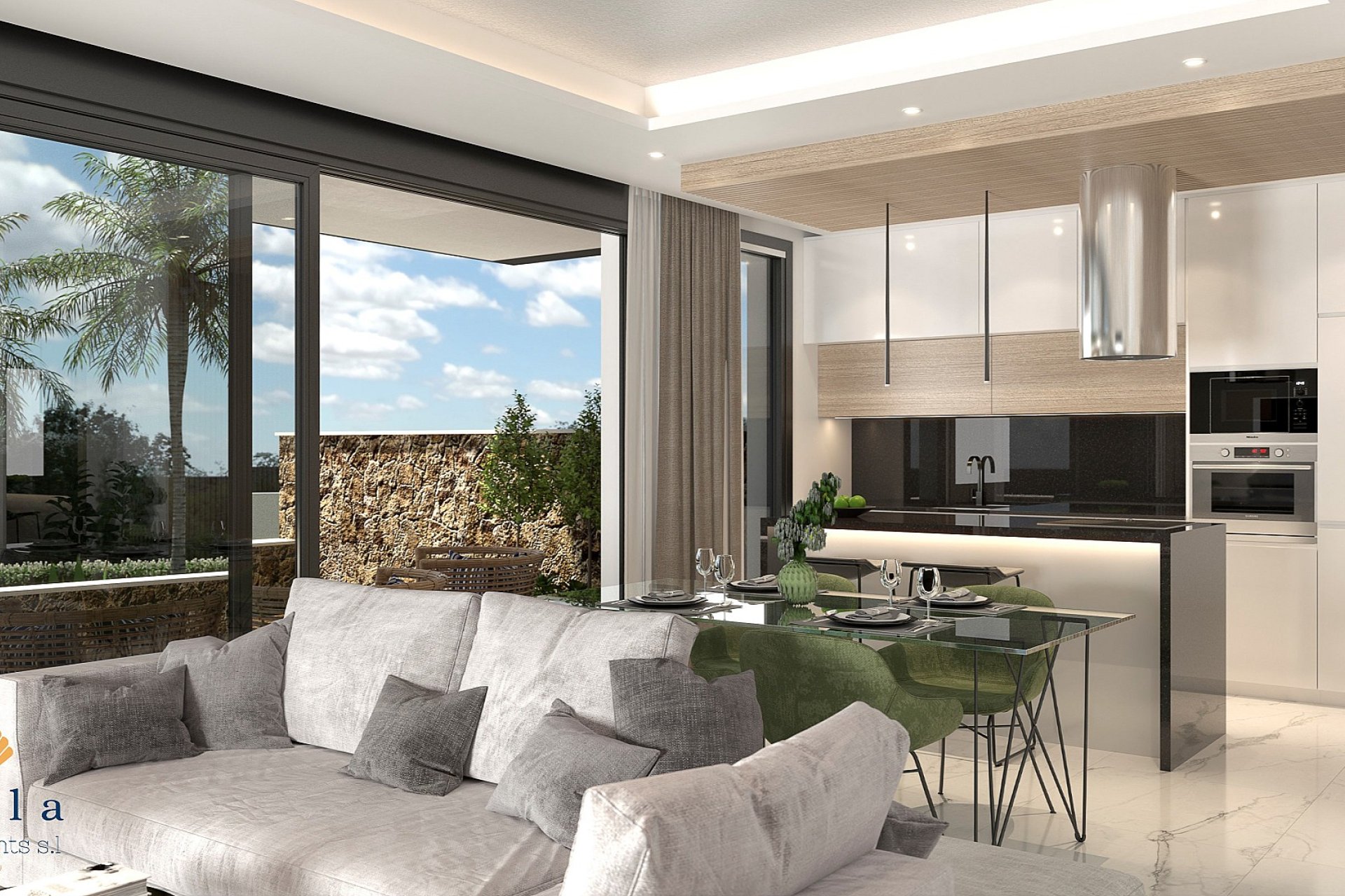Obra nueva - Bungalow -
Villamartin