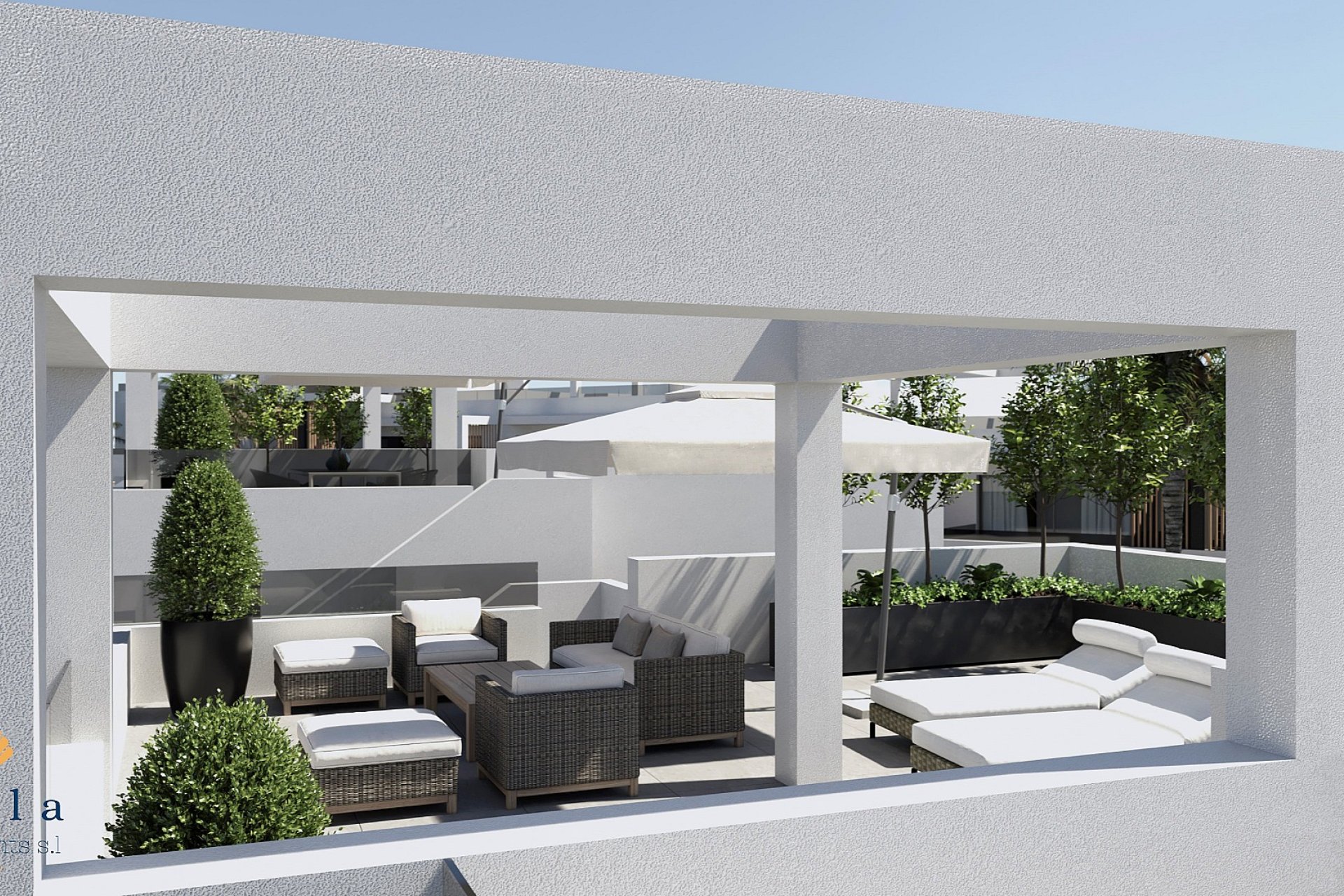 Obra nueva - Bungalow -
Villamartin