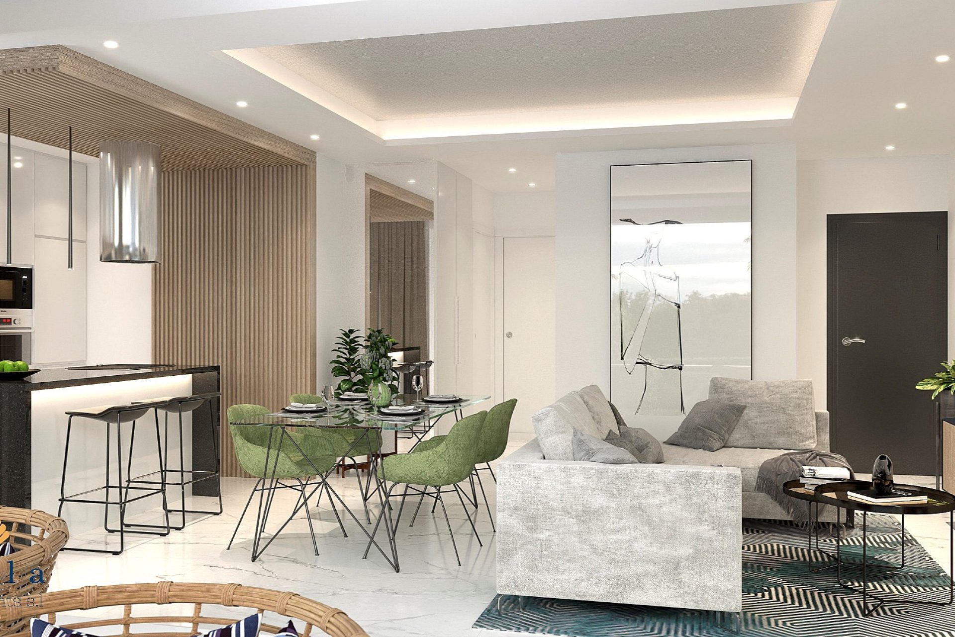 Obra nueva - Bungalow -
Villamartin