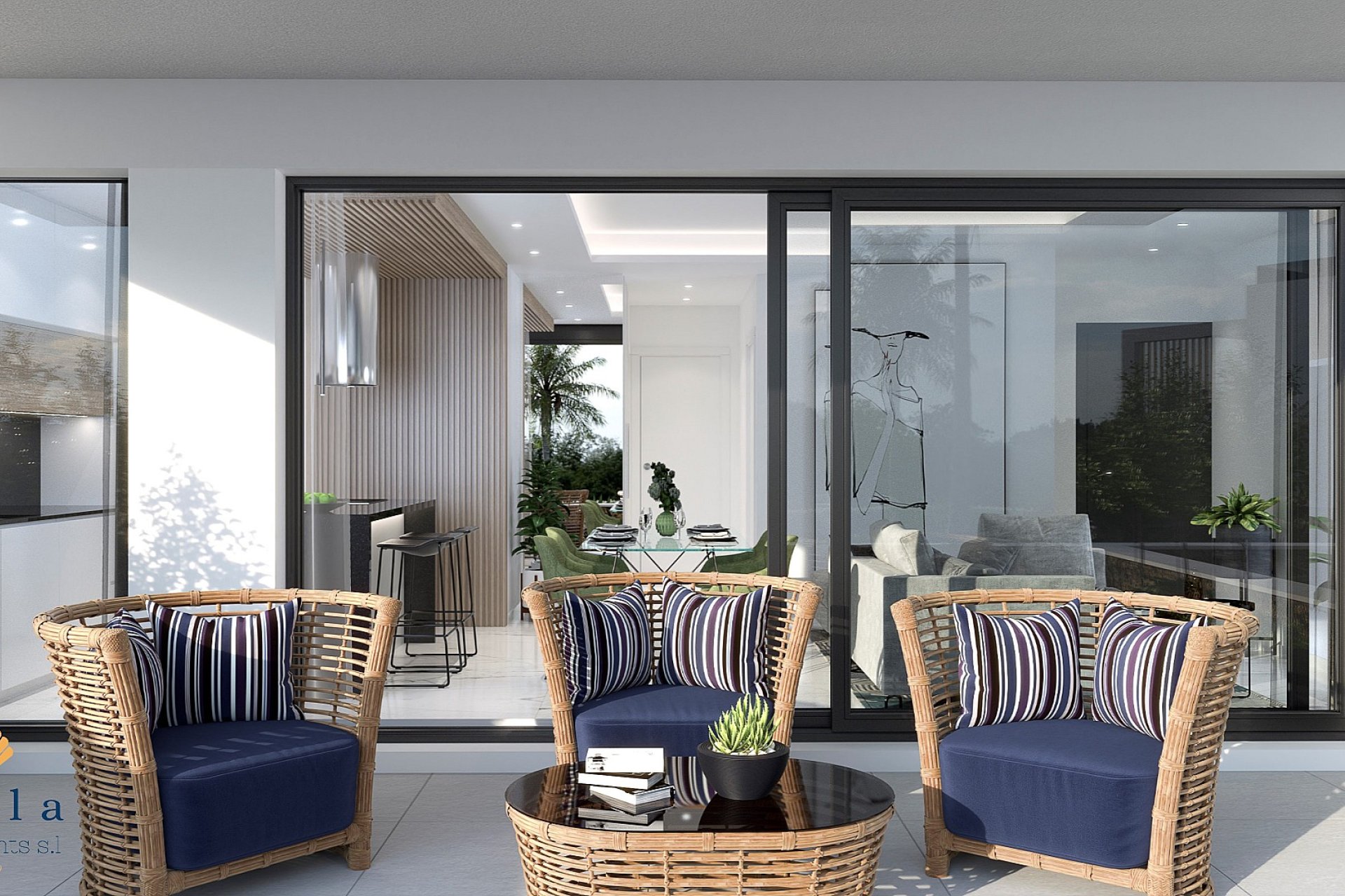 Obra nueva - Bungalow -
Villamartin