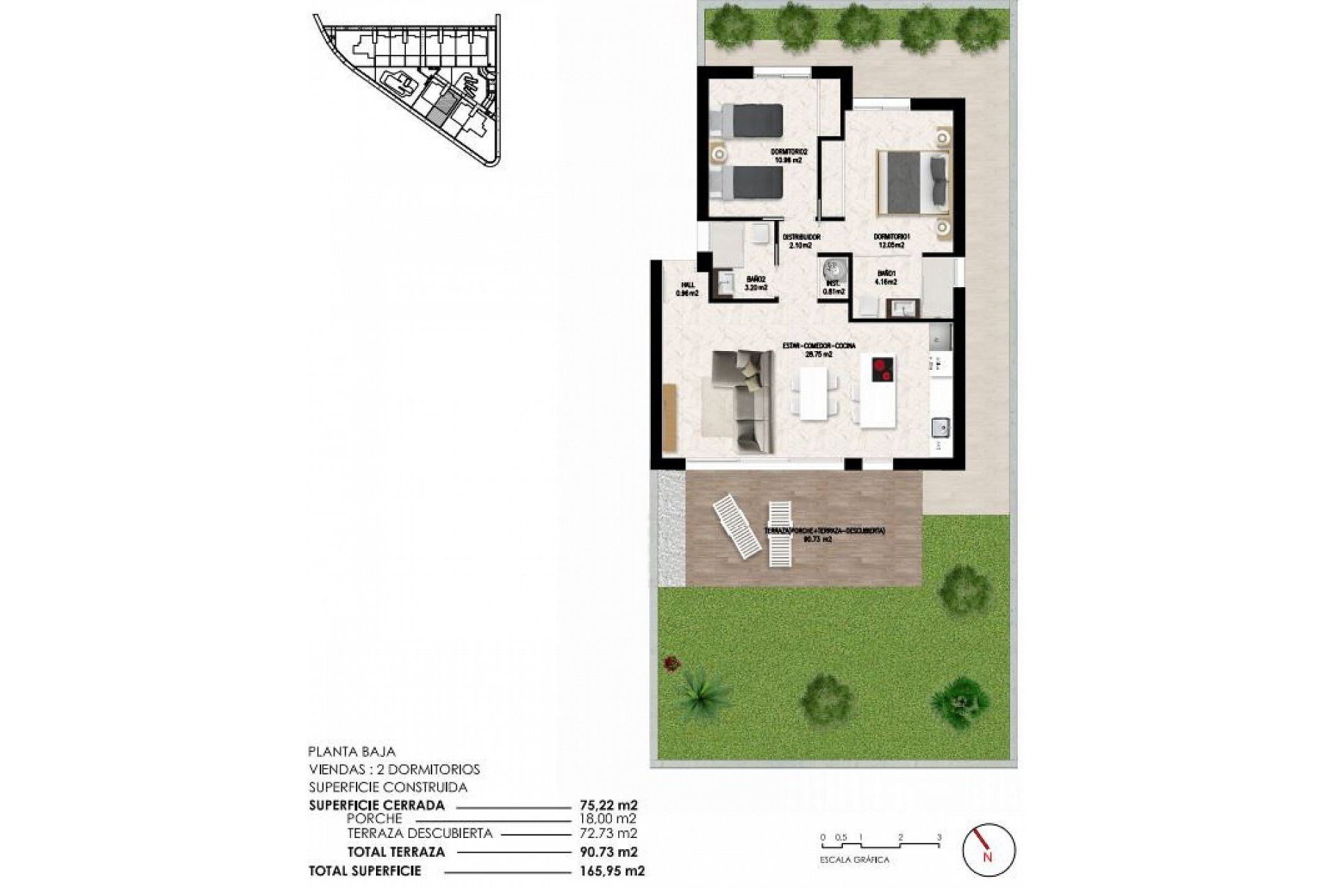Obra nueva - Bungalow -
Villamartin