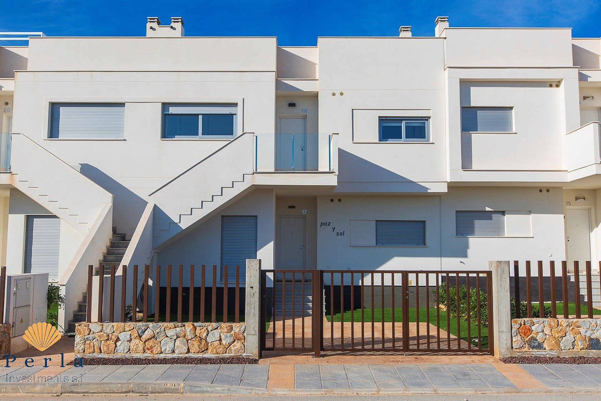 Obra nueva - Bungalow -
Vistabella Golf