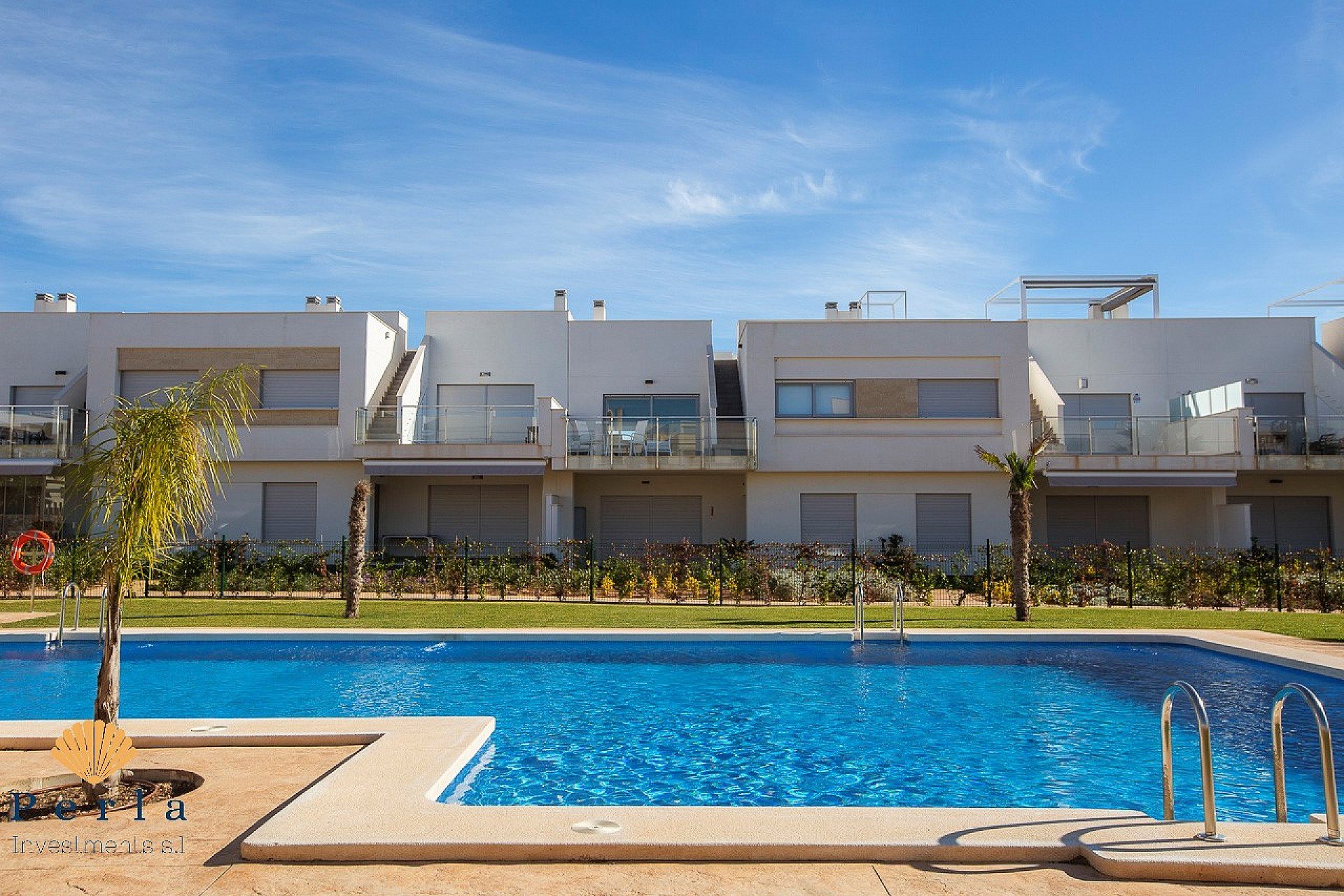 Obra nueva - Bungalow -
Vistabella Golf