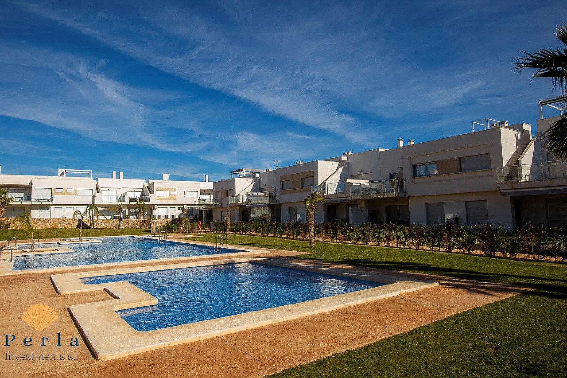Obra nueva - Bungalow -
Vistabella Golf