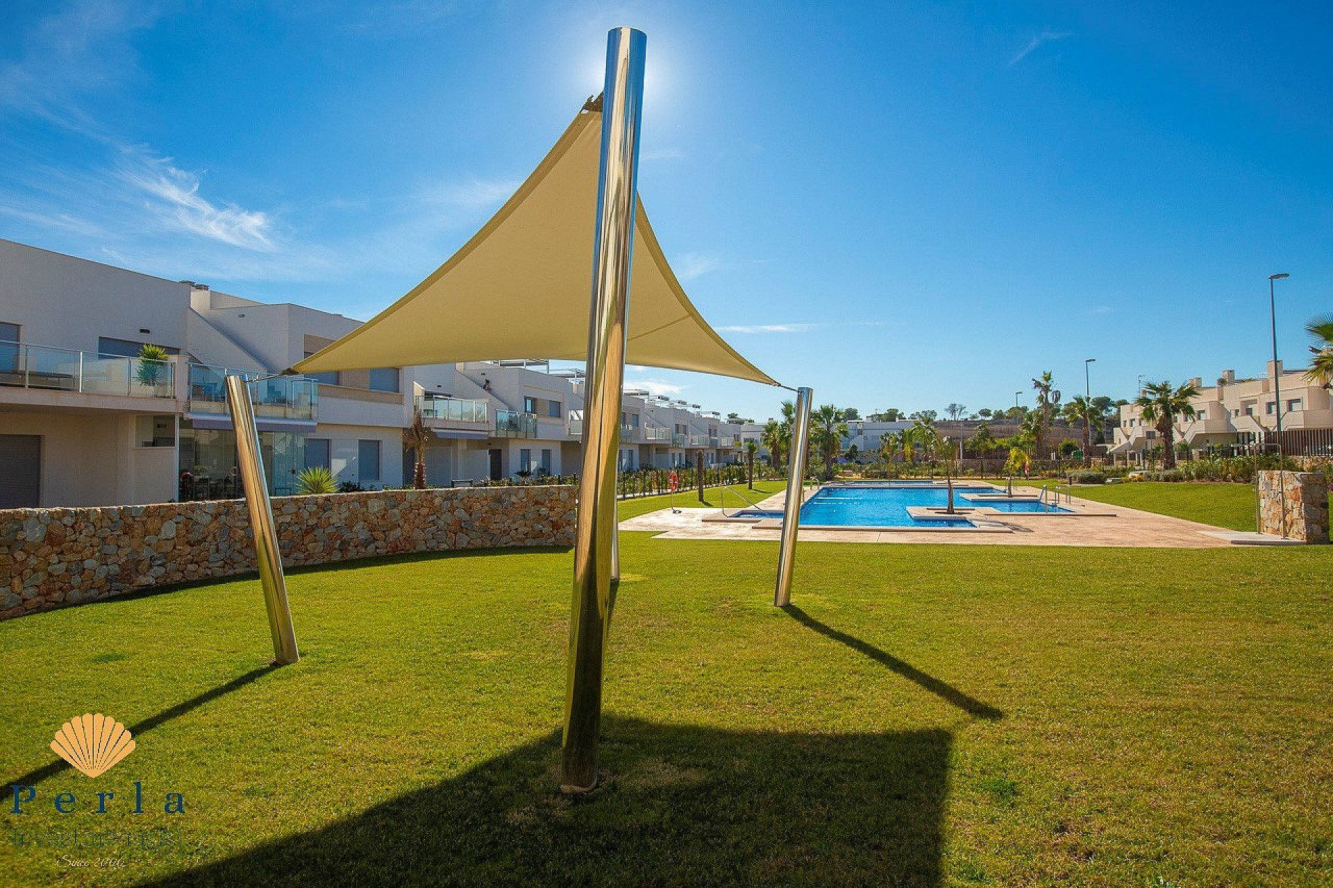Obra nueva - Bungalow -
Vistabella Golf