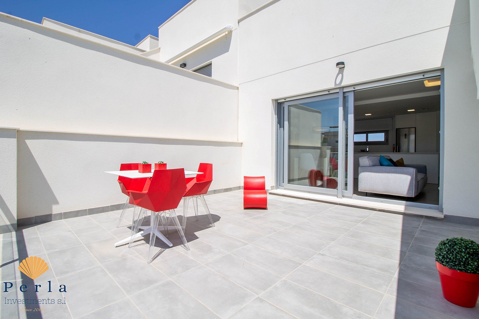 Obra nueva - Bungalow -
Vistabella Golf
