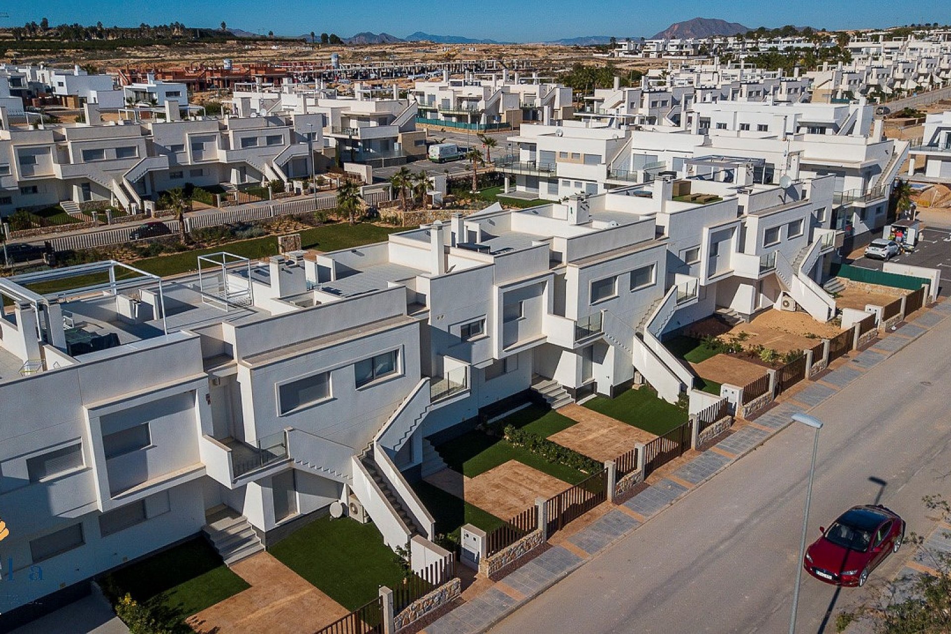 Obra nueva - Bungalow -
Vistabella Golf