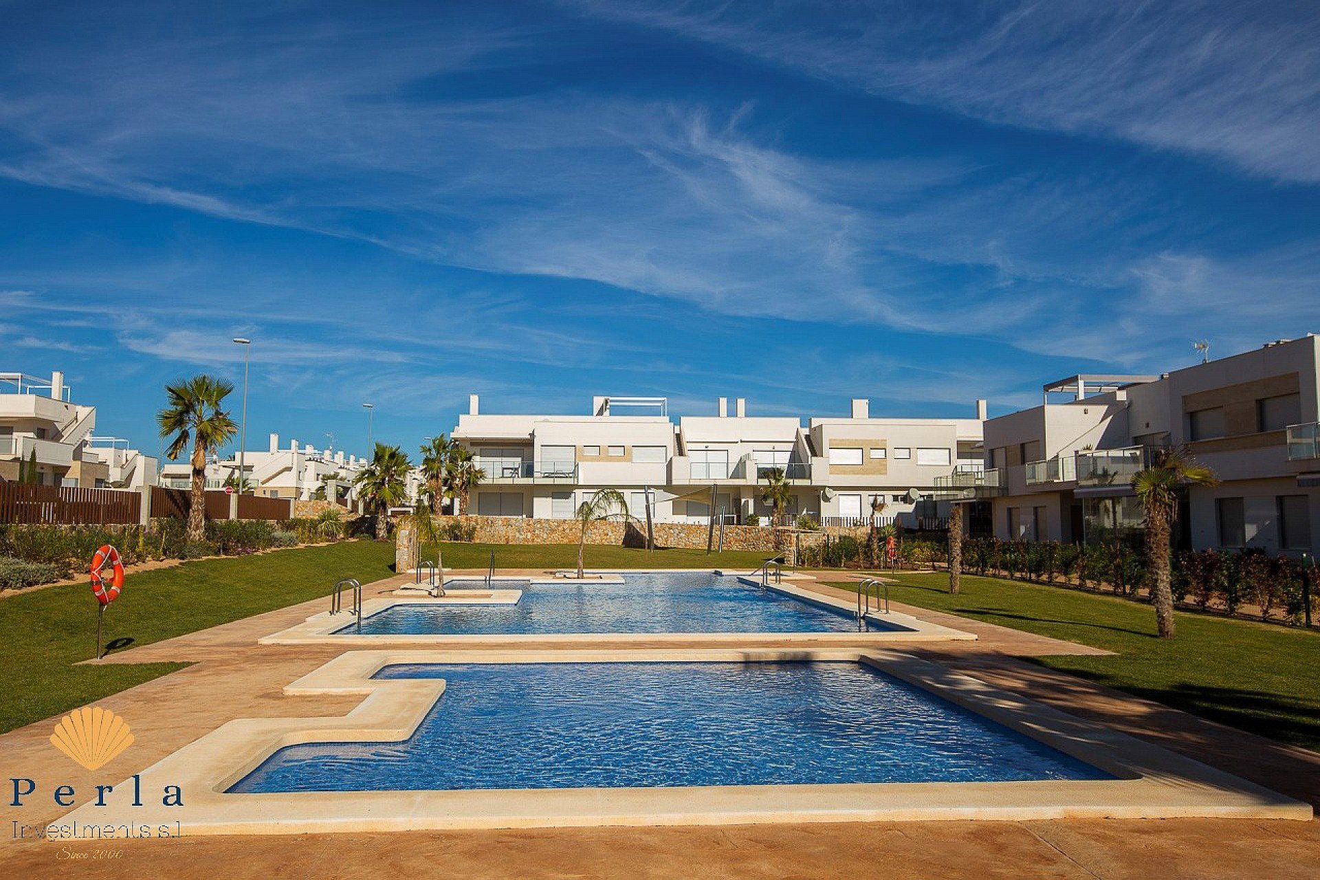 Obra nueva - Bungalow -
Vistabella Golf