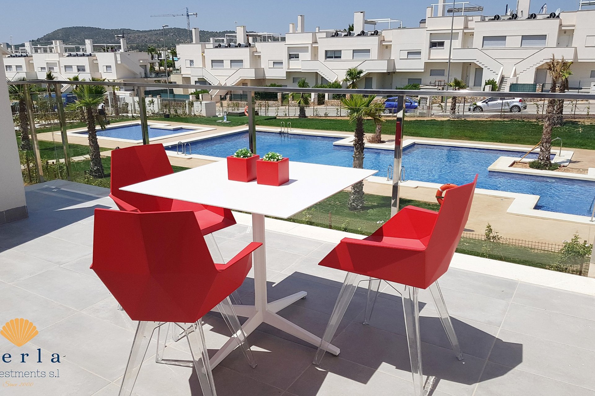 Obra nueva - Bungalow -
Vistabella Golf