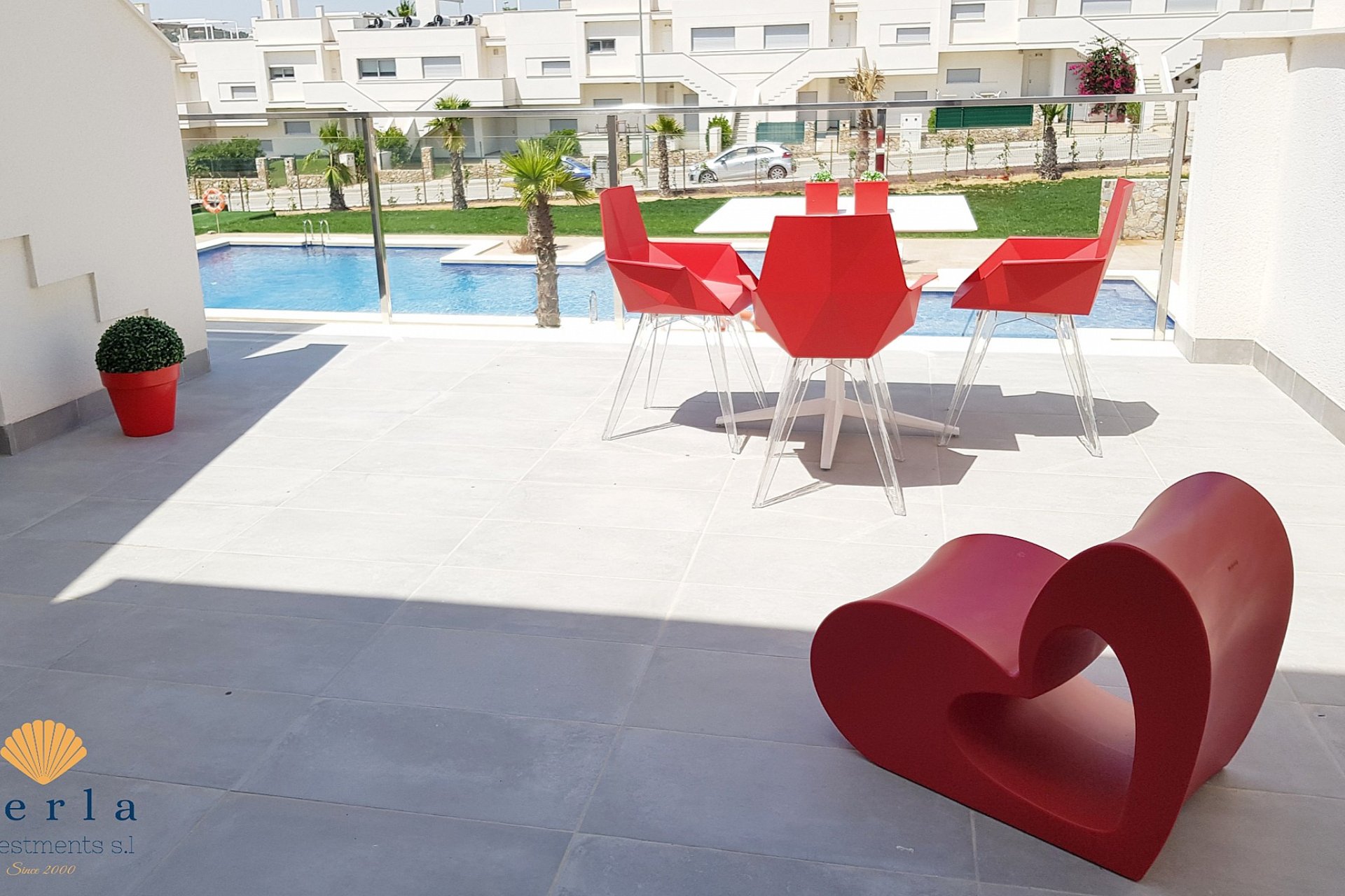 Obra nueva - Bungalow -
Vistabella Golf