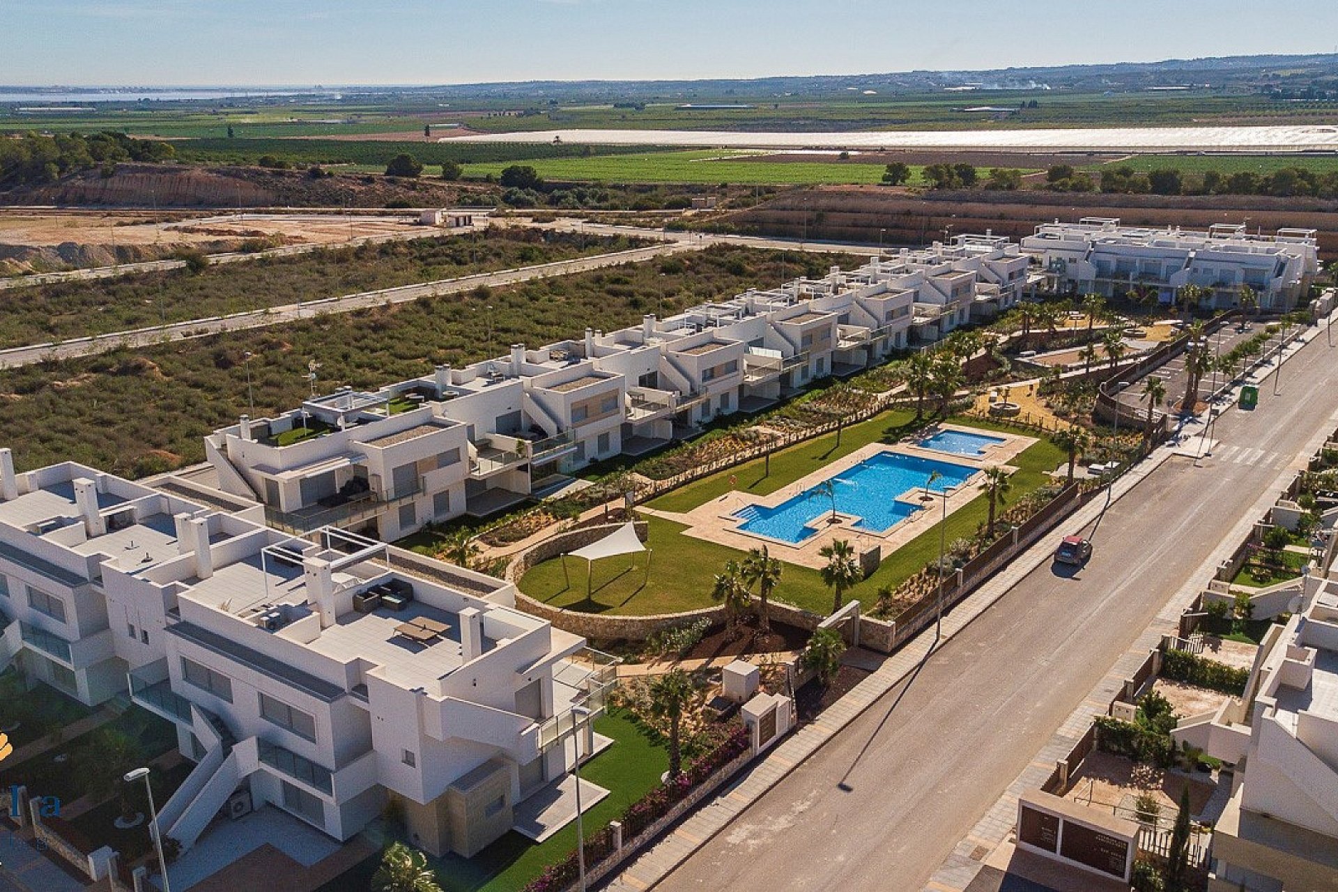 Obra nueva - Bungalow -
Vistabella Golf