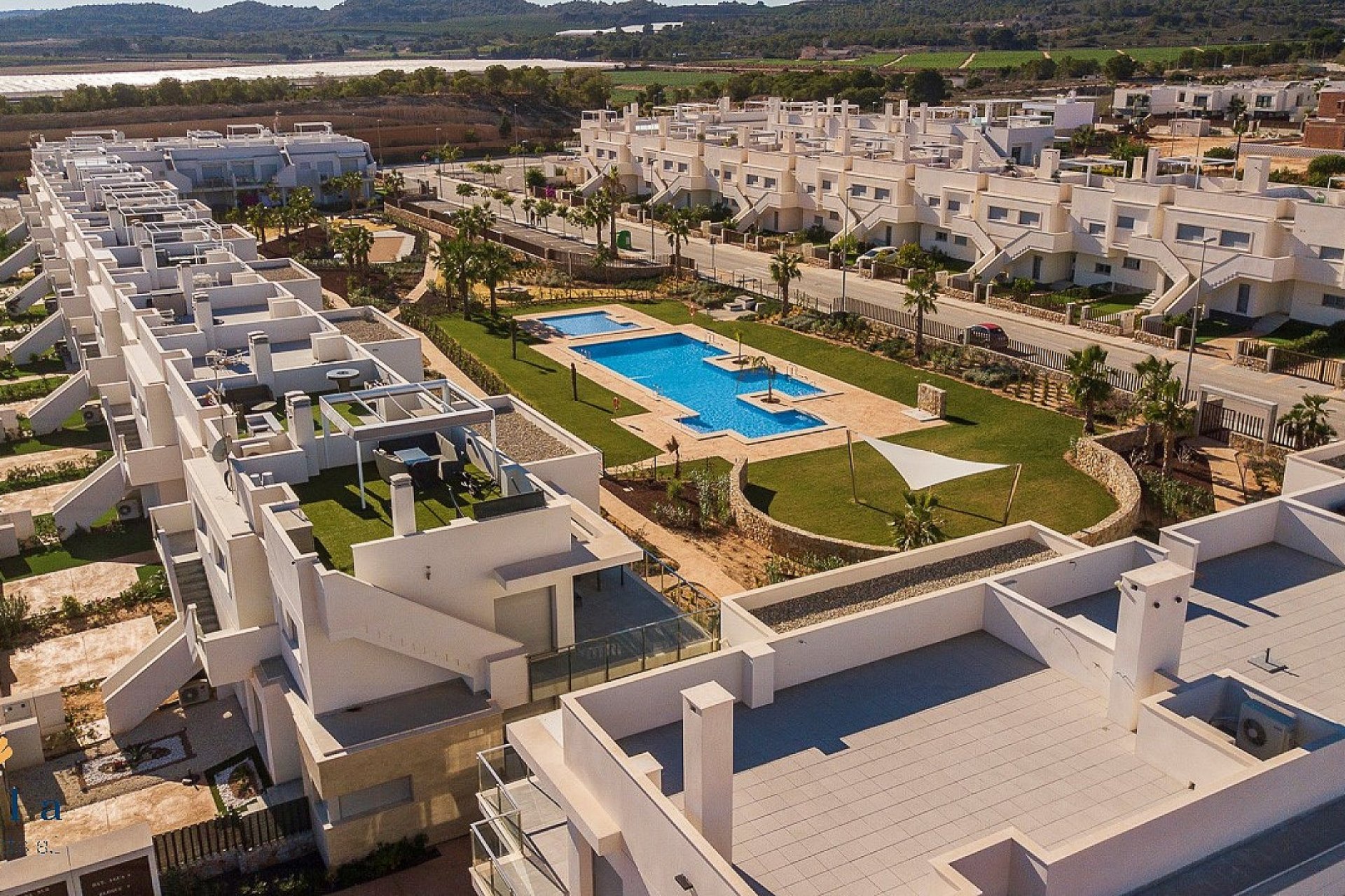 Obra nueva - Bungalow -
Vistabella Golf