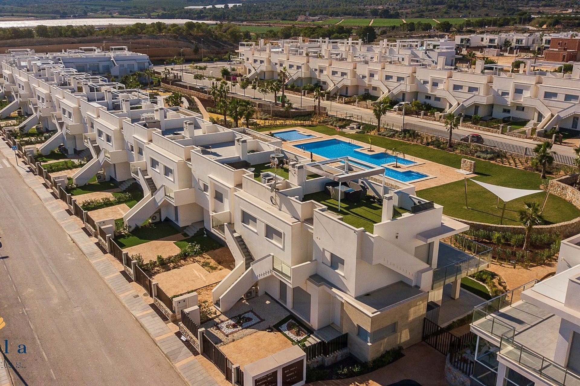 Obra nueva - Bungalow -
Vistabella Golf