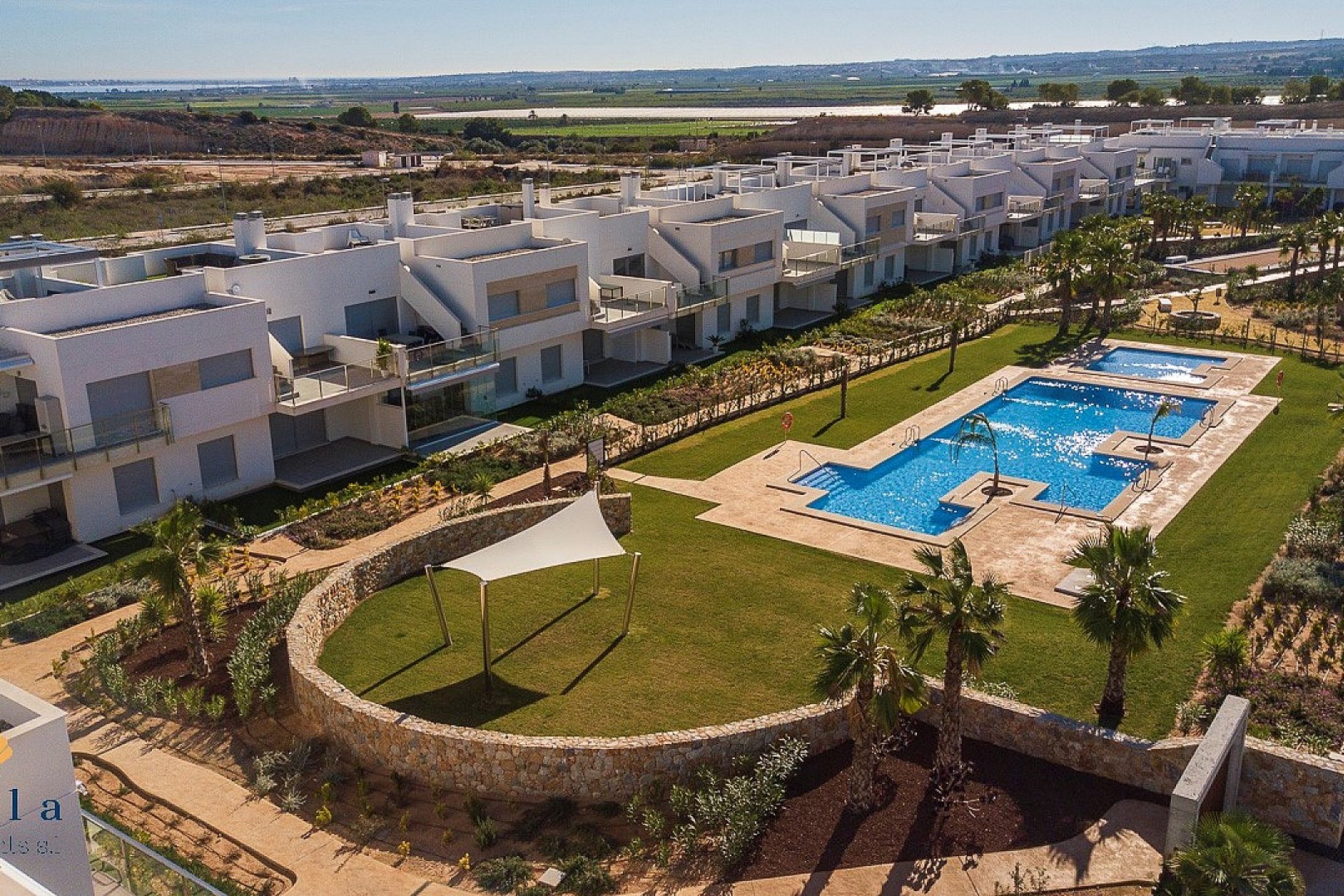 Obra nueva - Bungalow -
Vistabella Golf