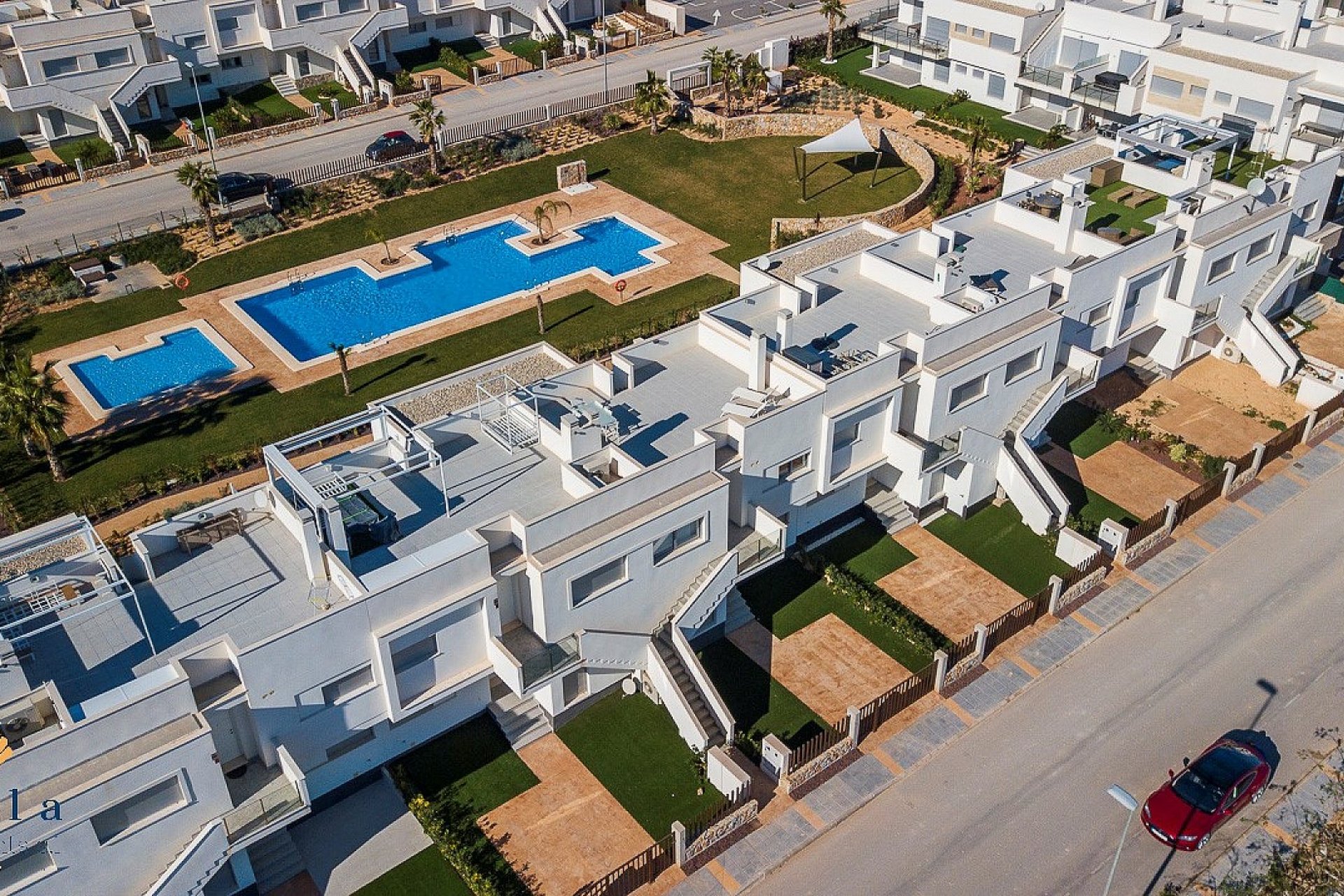 Obra nueva - Bungalow -
Vistabella Golf