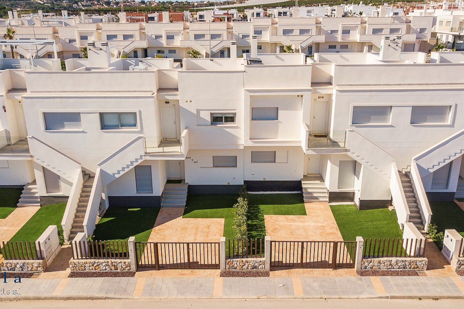 Obra nueva - Bungalow -
Vistabella Golf