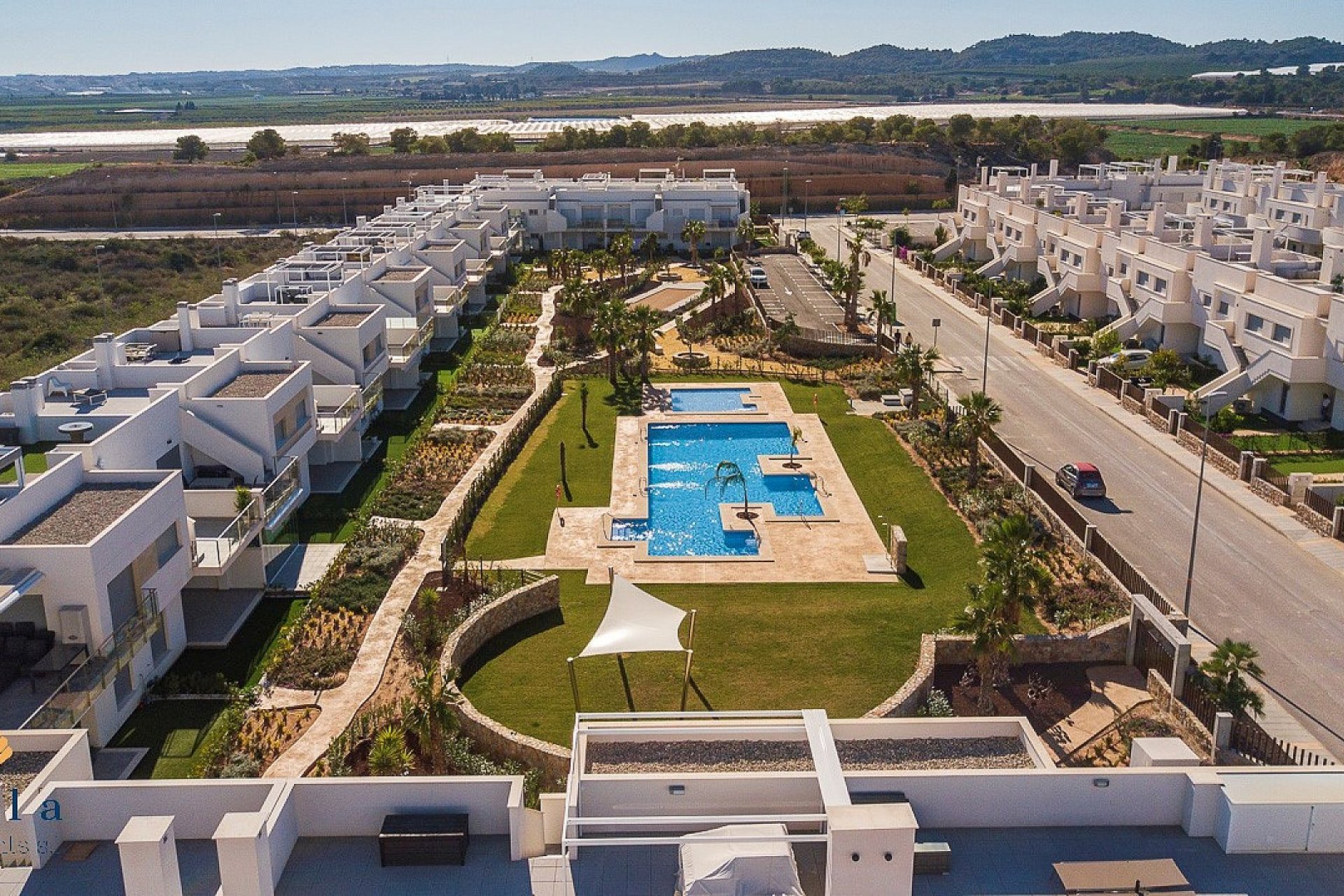 Obra nueva - Bungalow -
Vistabella Golf