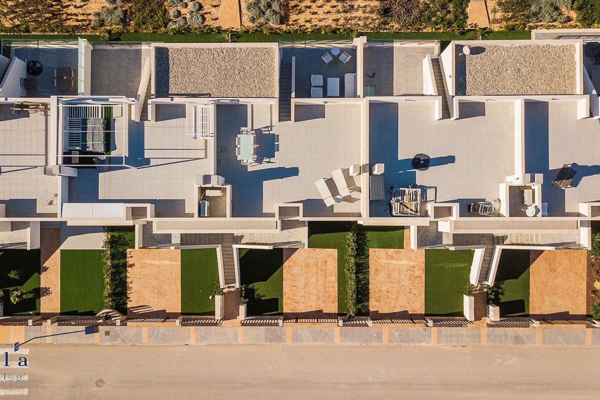 Obra nueva - Bungalow -
Vistabella Golf