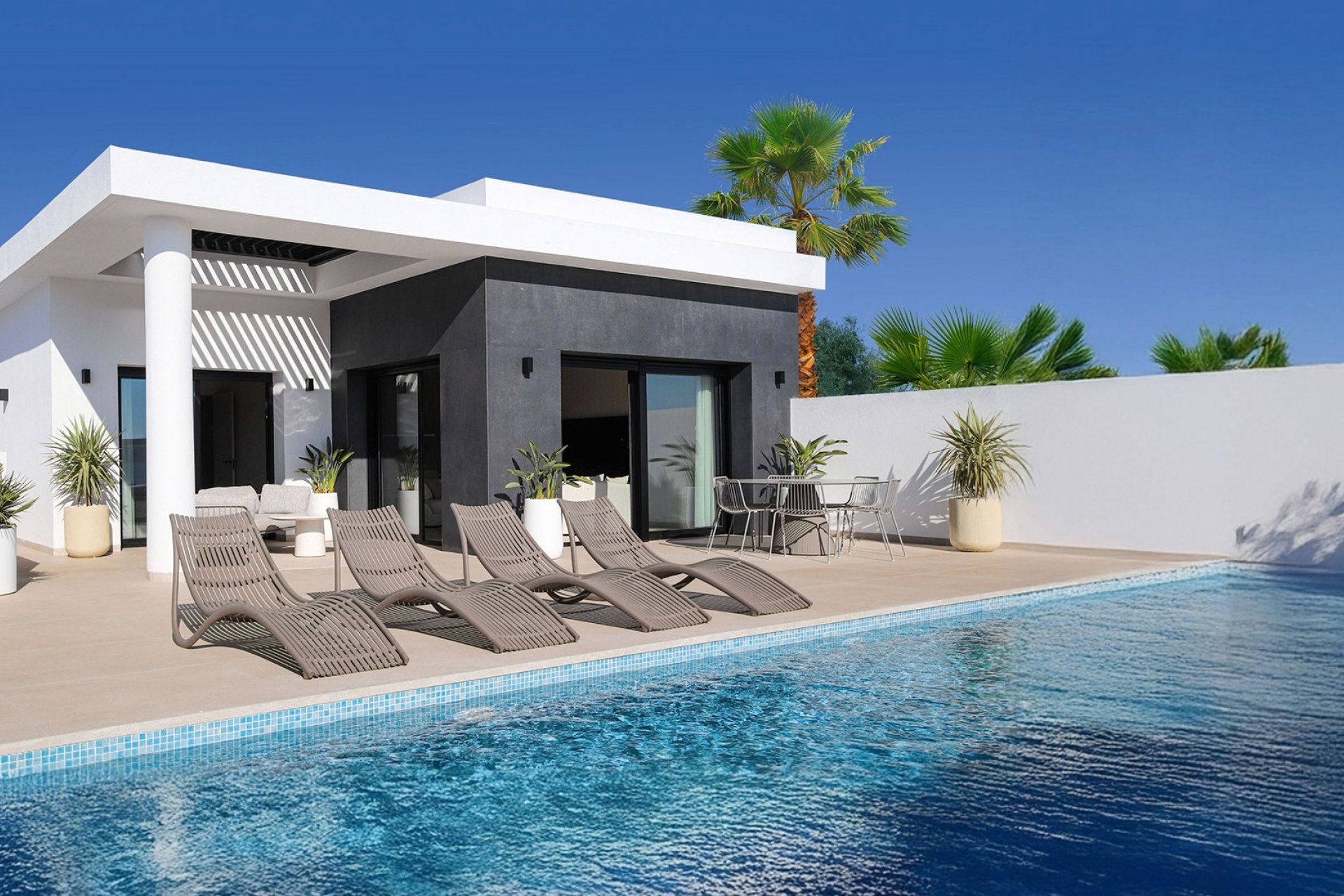 Obra nueva - Detached Villa -
Ciudad Quesada