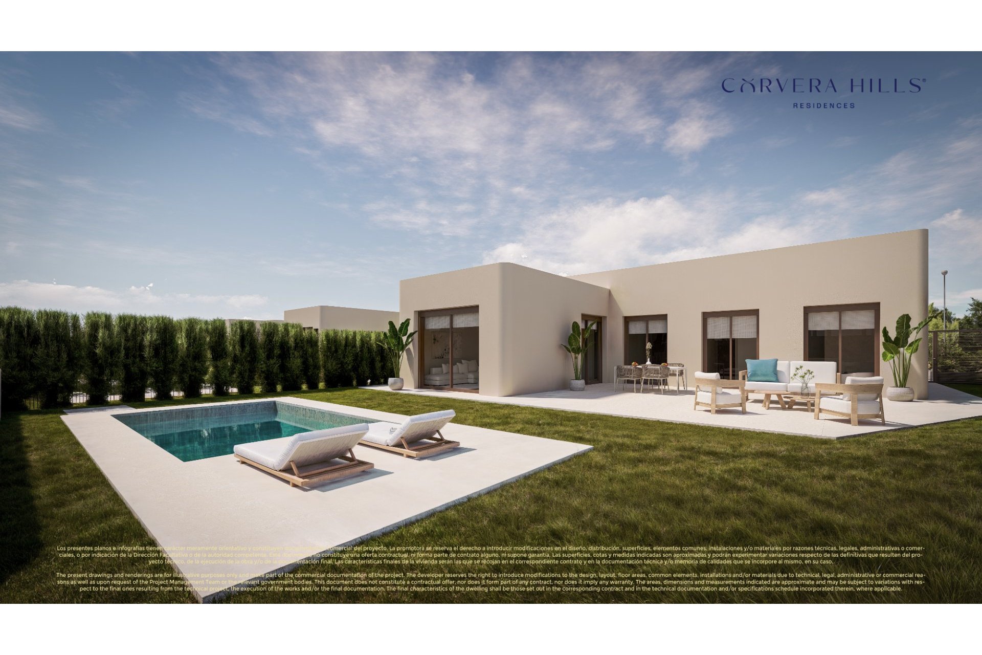 Obra nueva - Detached Villa -
Corvera Golf