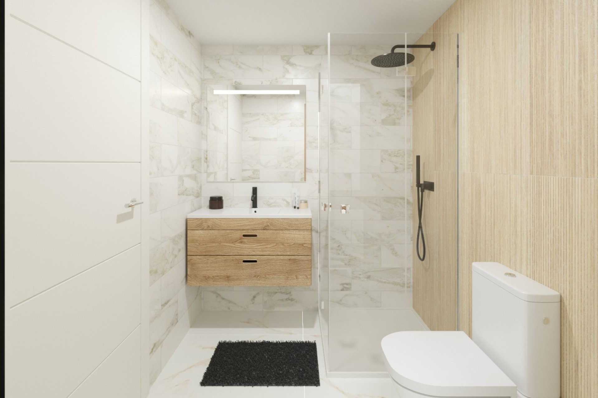 Obra nueva - Duplex -
Dolores